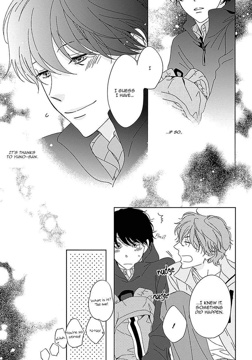 Kikoeru? Chapter 2 page 28 - Chapter 2