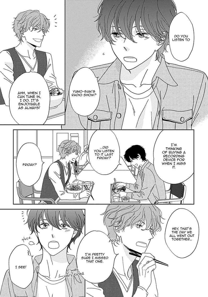 Kikoeru? Chapter 2 page 6 - Chapter 2