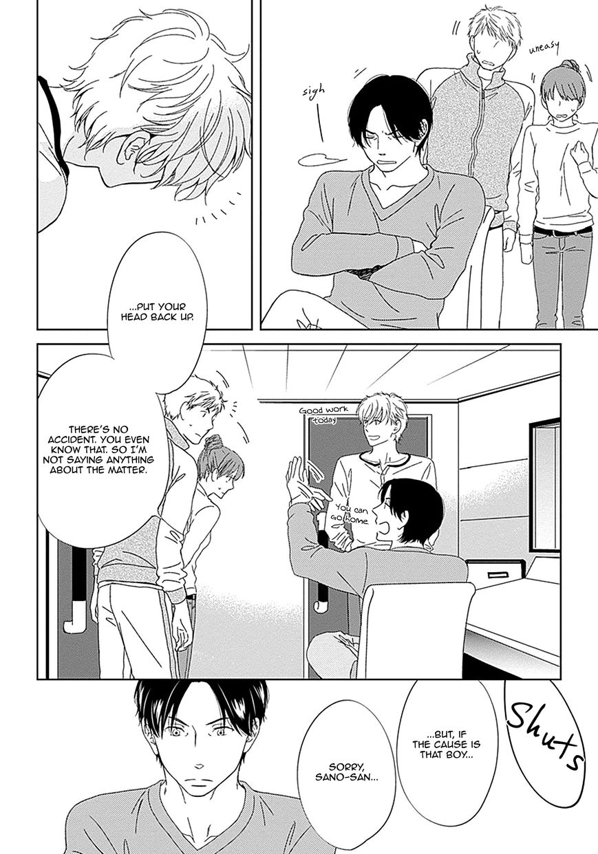Kikoeru? Chapter 3 page 18 - Chapter 3