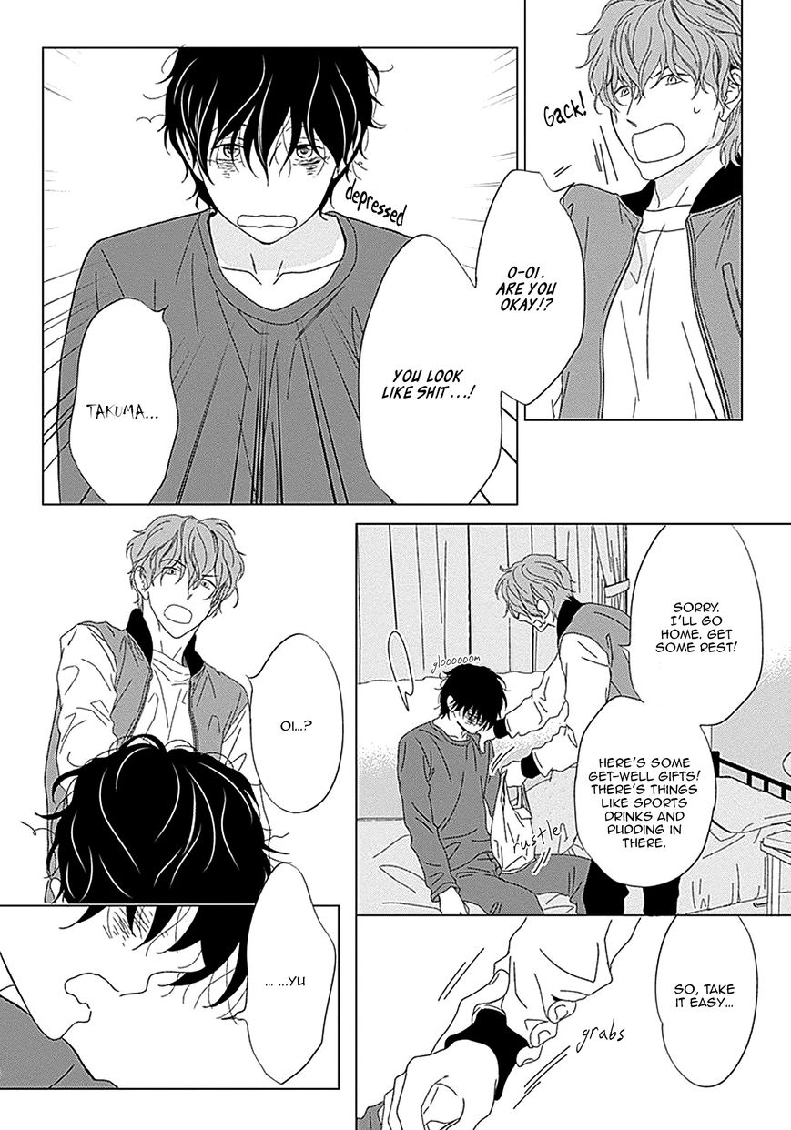 Kikoeru? Chapter 3 page 27 - Chapter 3