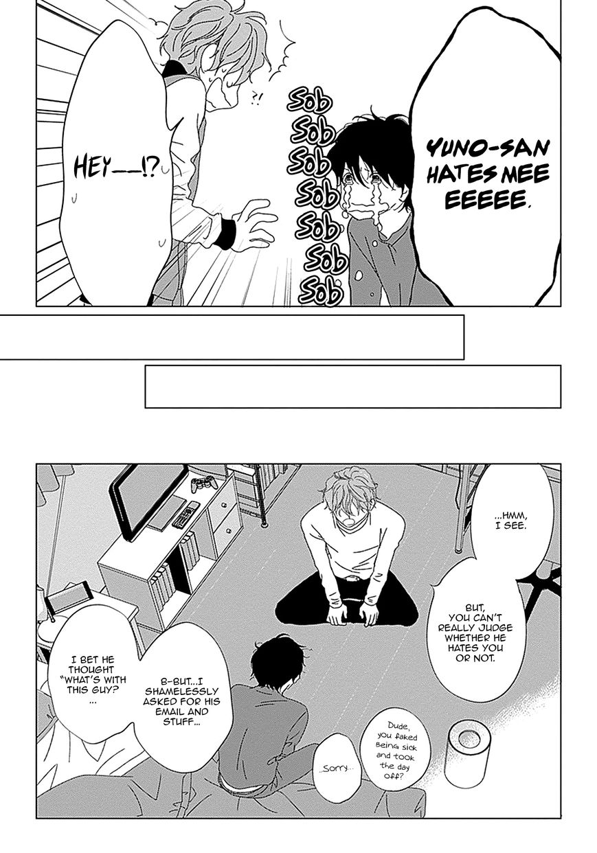 Kikoeru? Chapter 3 page 28 - Chapter 3