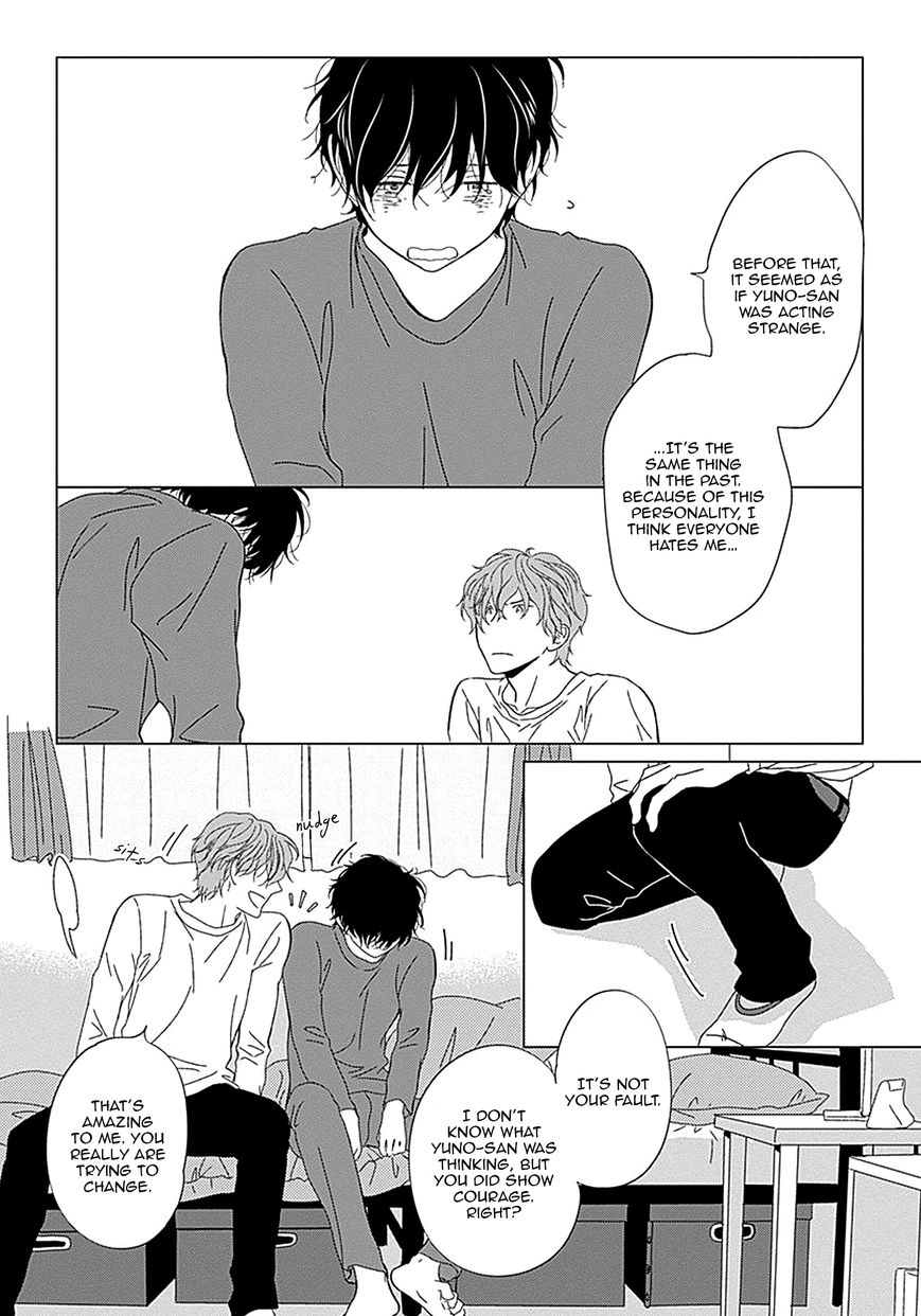 Kikoeru? Chapter 3 page 29 - Chapter 3