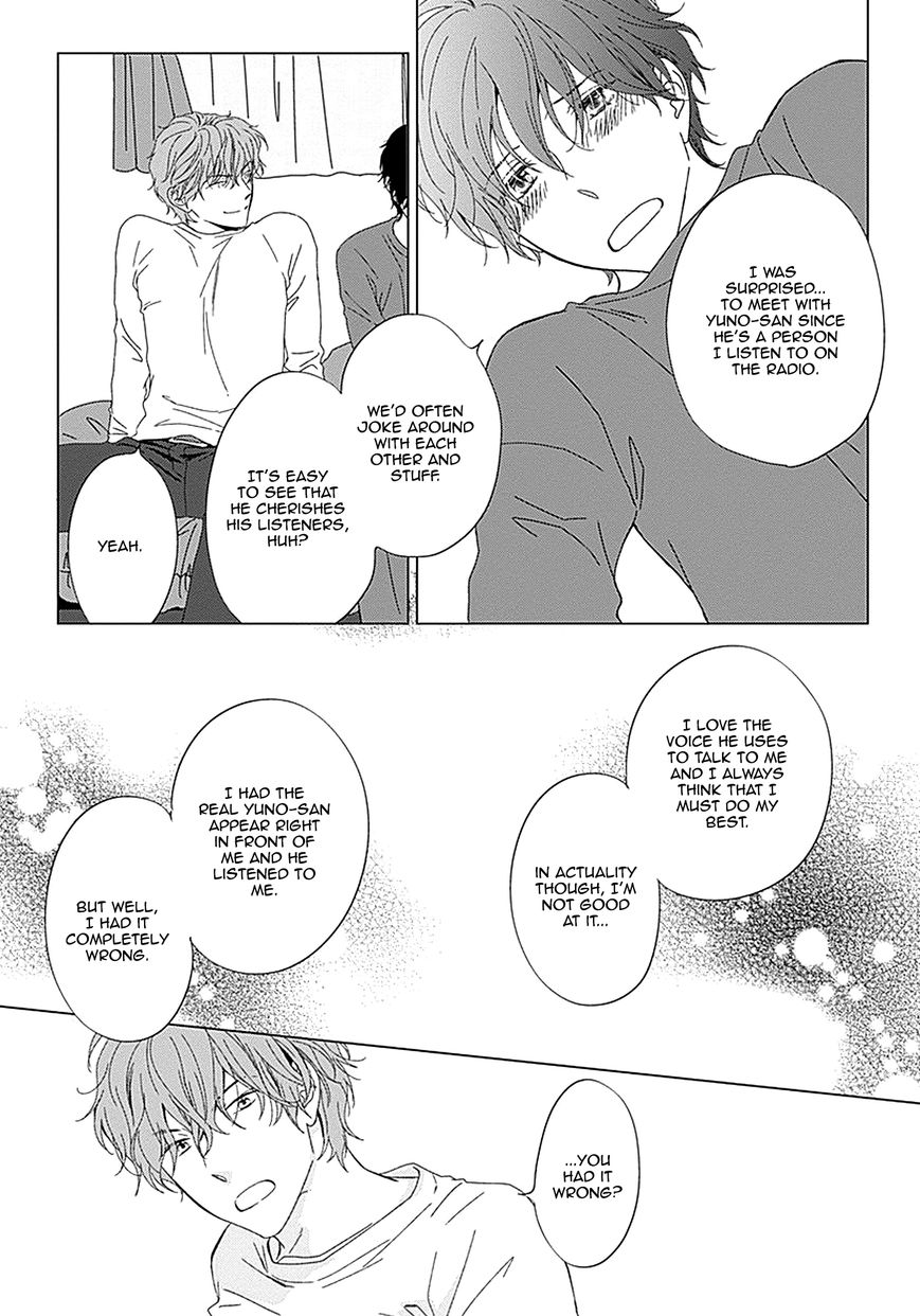 Kikoeru? Chapter 3 page 30 - Chapter 3
