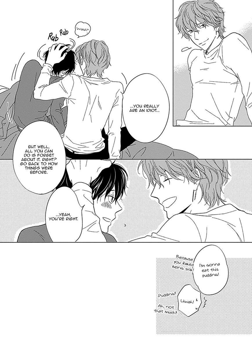 Kikoeru? Chapter 3 page 32 - Chapter 3