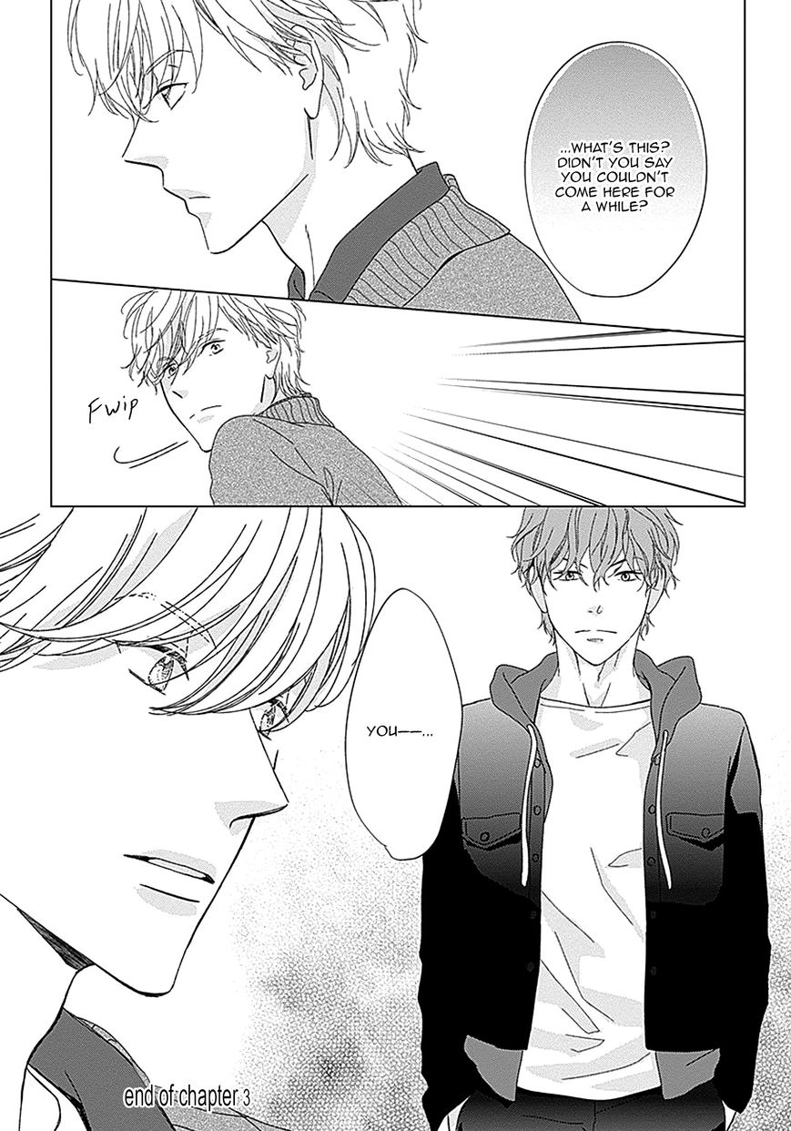 Kikoeru? Chapter 3 page 34 - Chapter 3