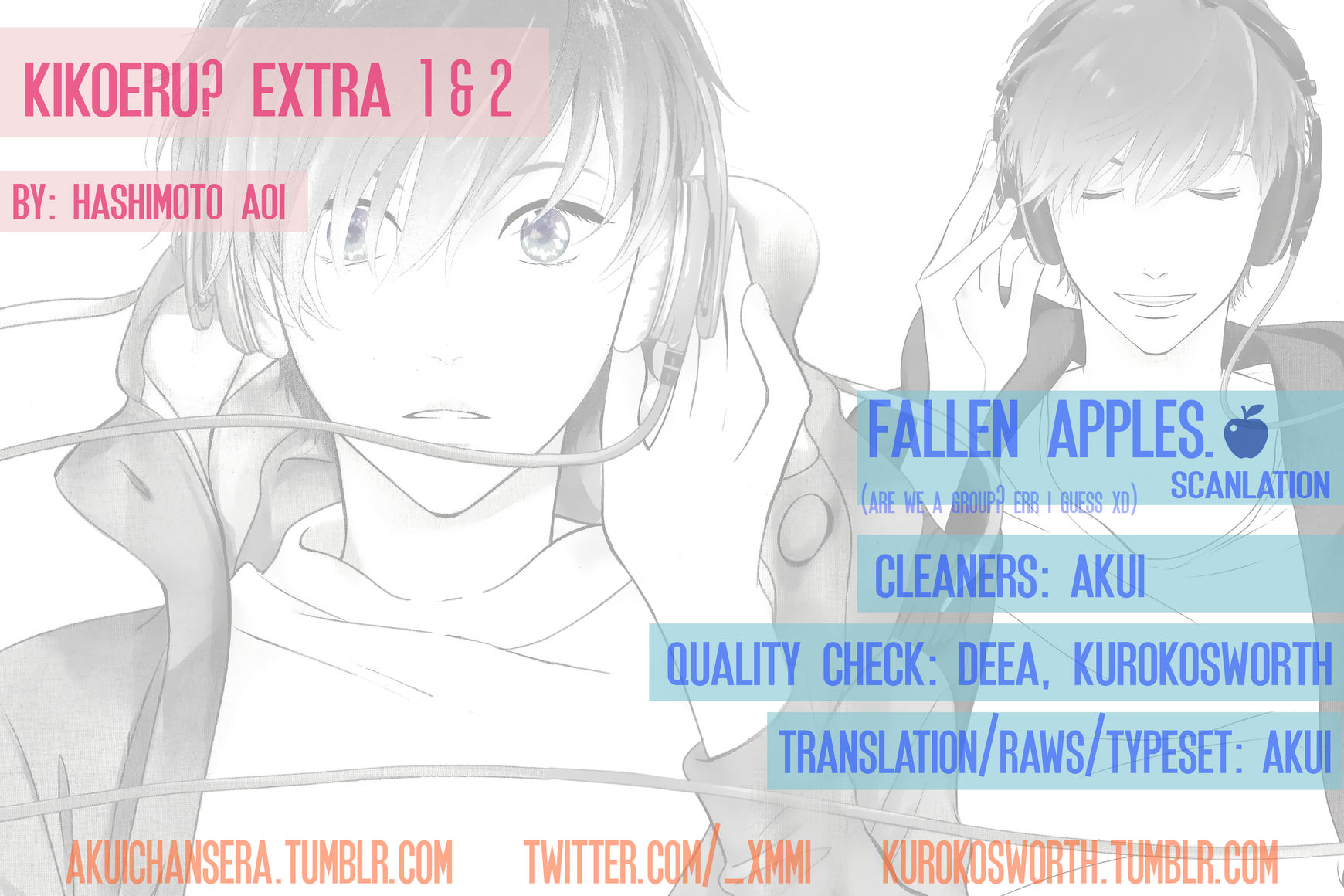 Kikoeru? Chapter 5.1 page 1 - Chapter 5.1: Extra 1+2