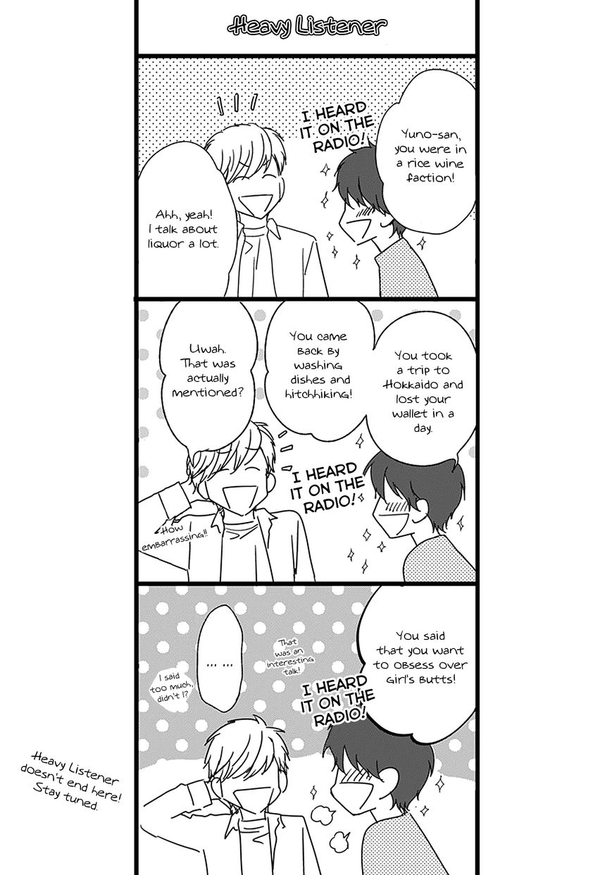 Kikoeru? Chapter 5.1 page 13 - Chapter 5.1: Extra 1+2