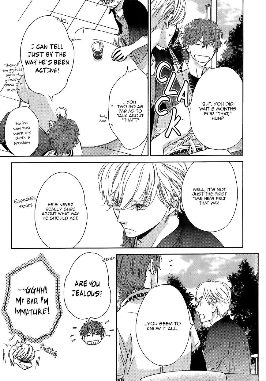 Kikoeru? Chapter 5.1 page 18 - Chapter 5.1: Extra 1+2