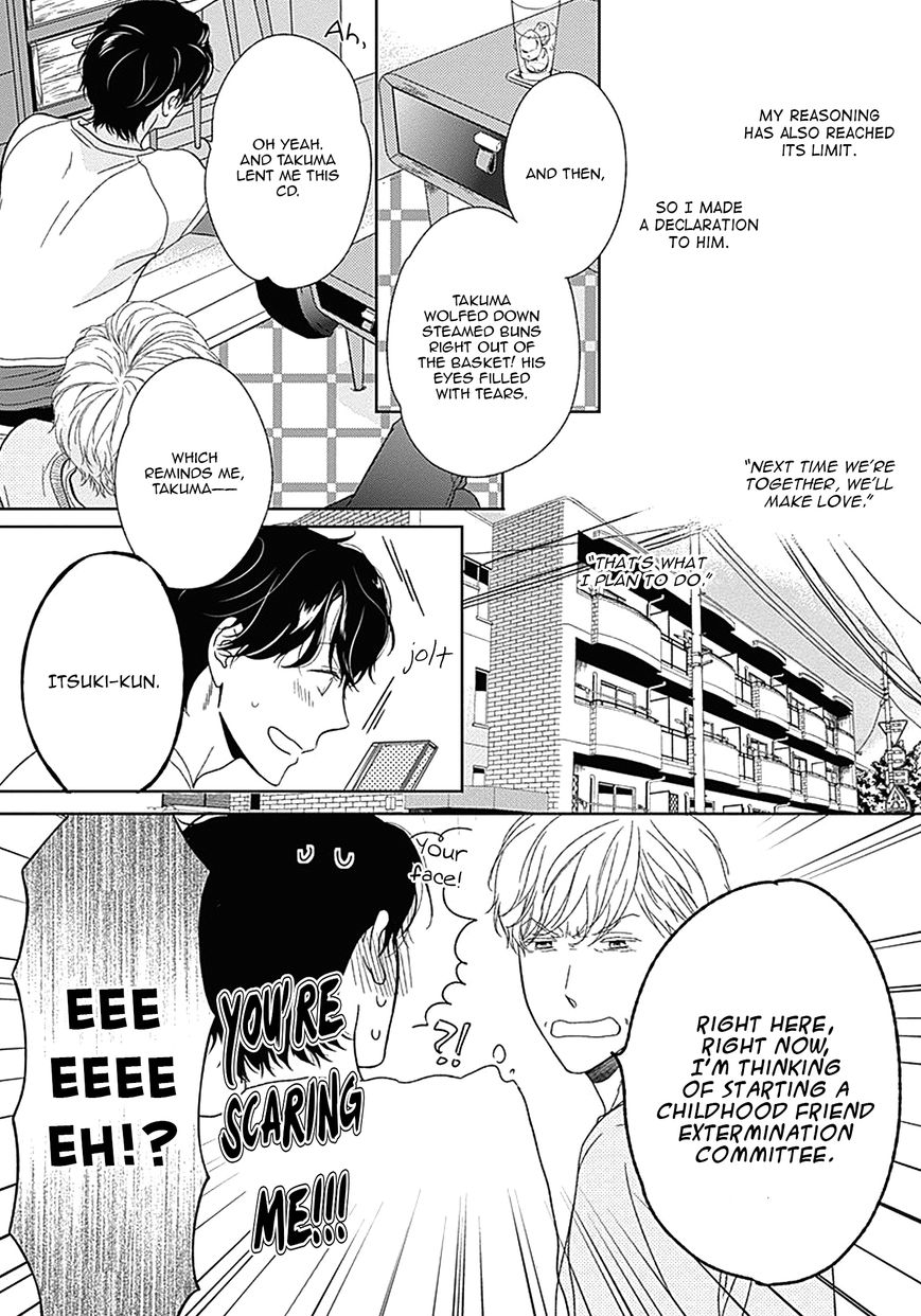 Kikoeru? Chapter 5.1 page 4 - Chapter 5.1: Extra 1+2