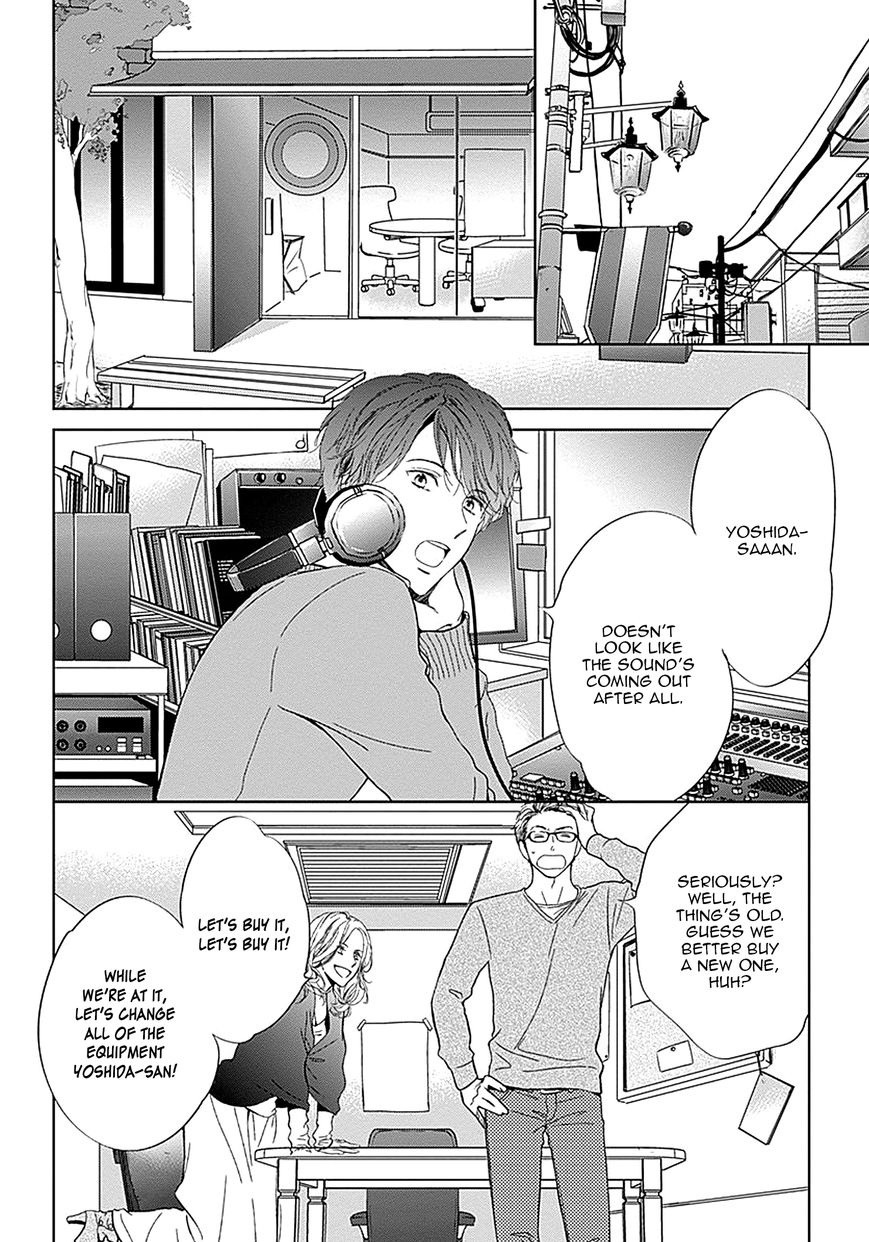 Kikoeru? Chapter 5 page 3 - Chapter 5