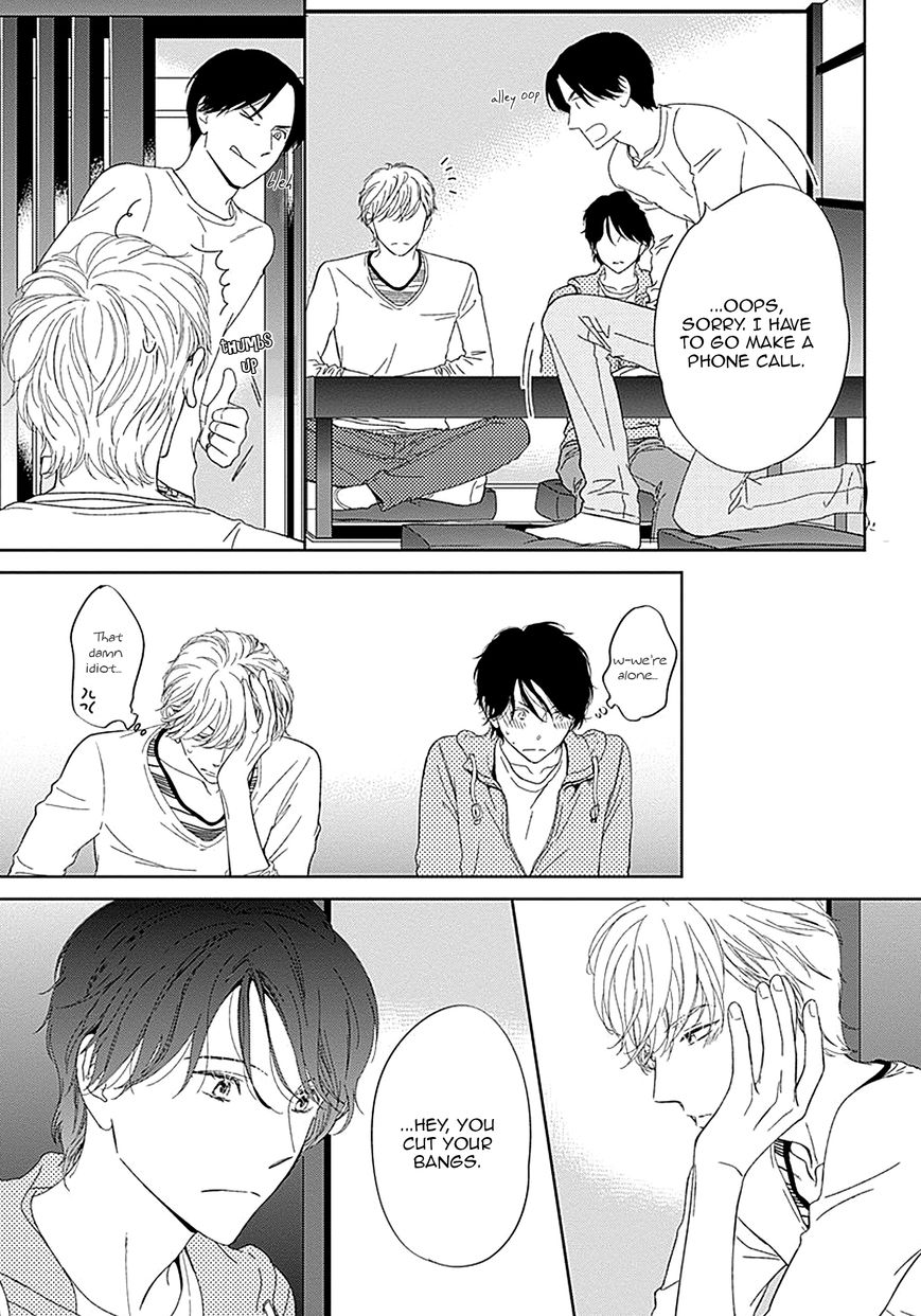 Kikoeru? Chapter 5 page 34 - Chapter 5