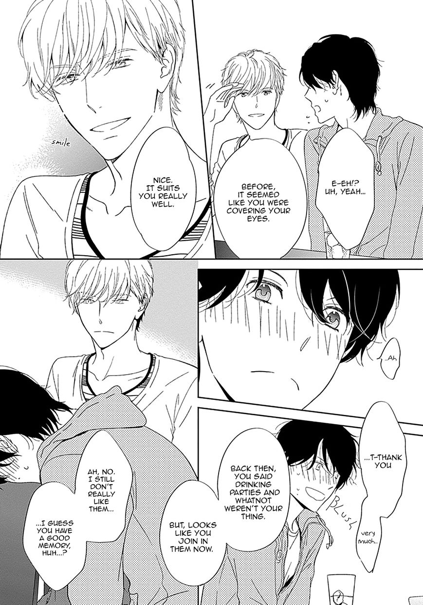 Kikoeru? Chapter 5 page 35 - Chapter 5