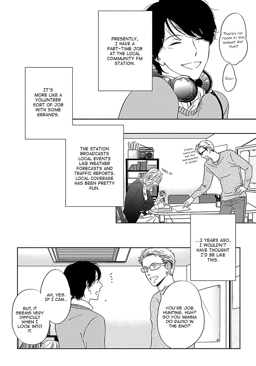 Kikoeru? Chapter 5 page 4 - Chapter 5