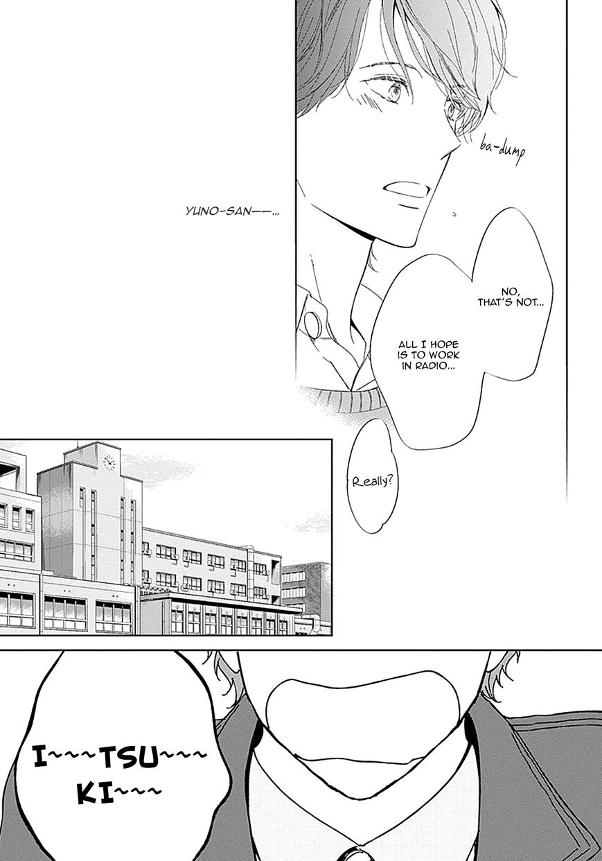 Kikoeru? Chapter 5 page 6 - Chapter 5