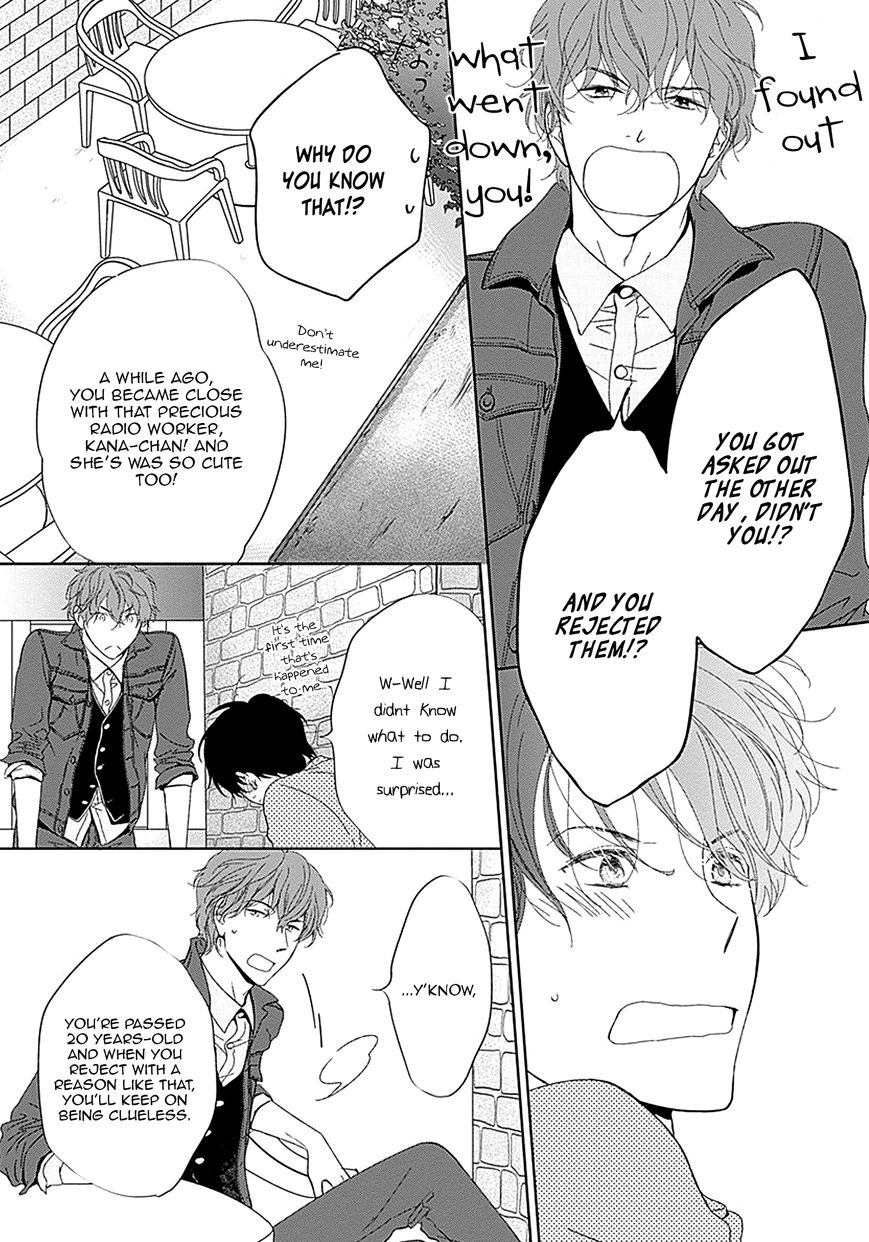 Kikoeru? Chapter 5 page 7 - Chapter 5