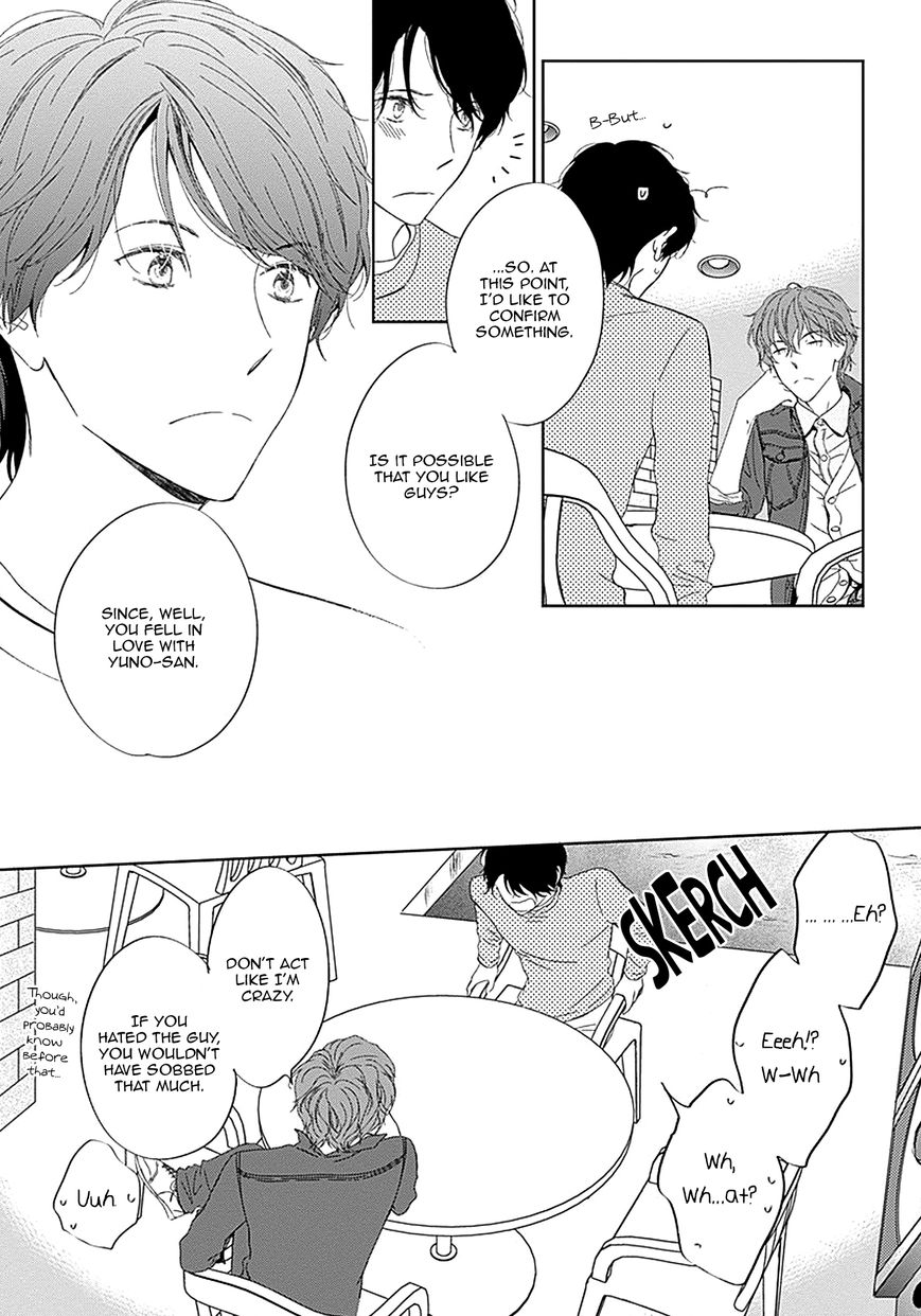 Kikoeru? Chapter 5 page 8 - Chapter 5