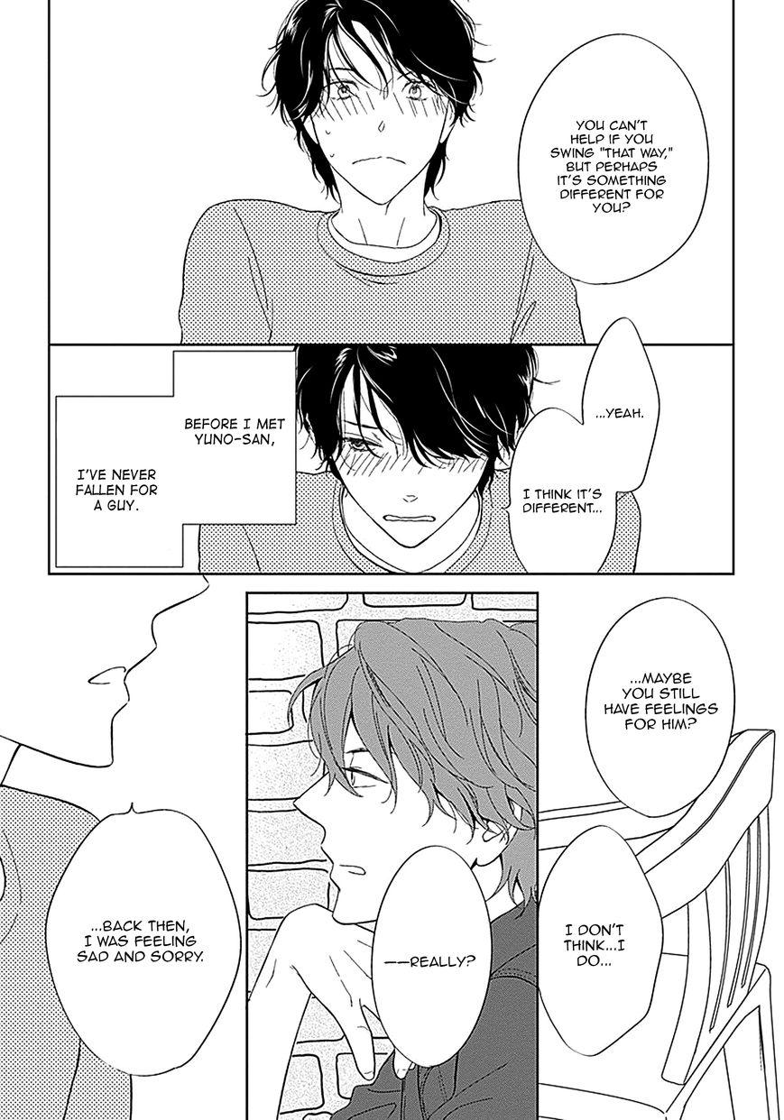 Kikoeru? Chapter 5 page 9 - Chapter 5