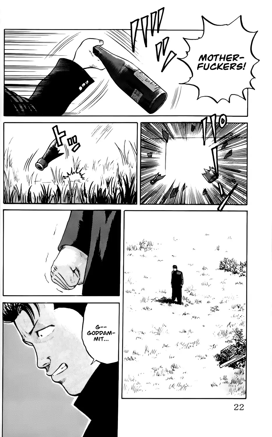 Kiku Chapter 1 page 22 - Chapter 1: Motherfucker