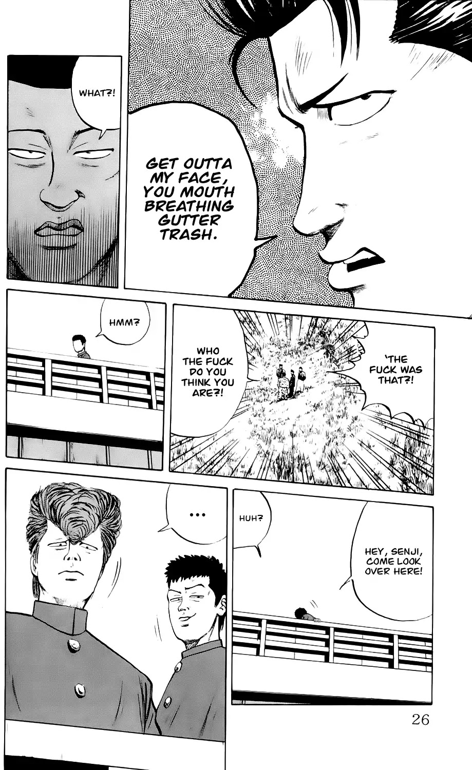 Kiku Chapter 1 page 26 - Chapter 1: Motherfucker