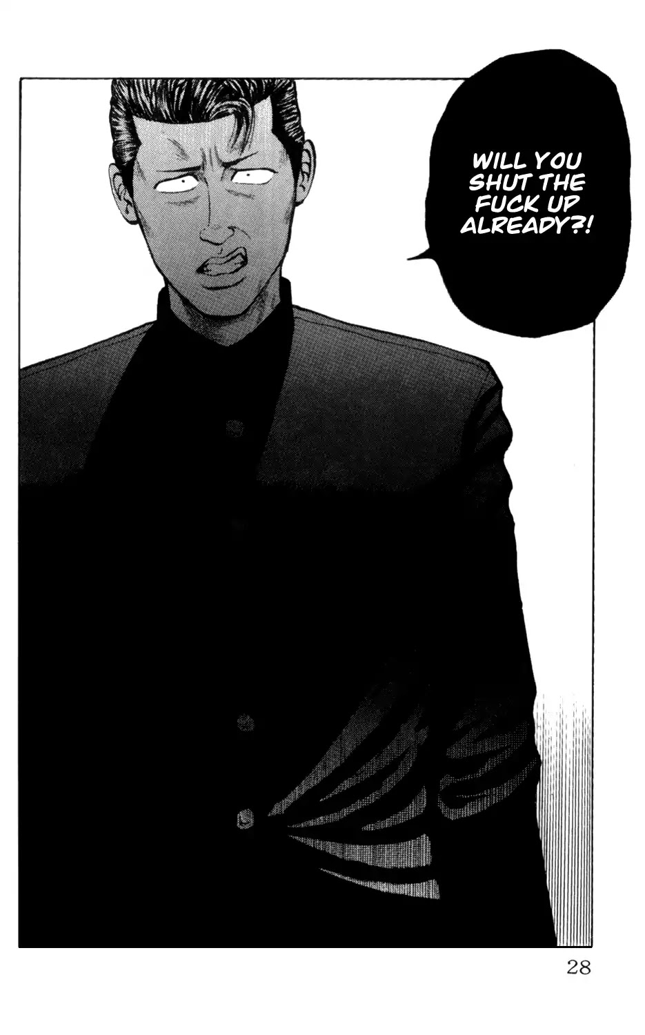 Kiku Chapter 1 page 28 - Chapter 1: Motherfucker