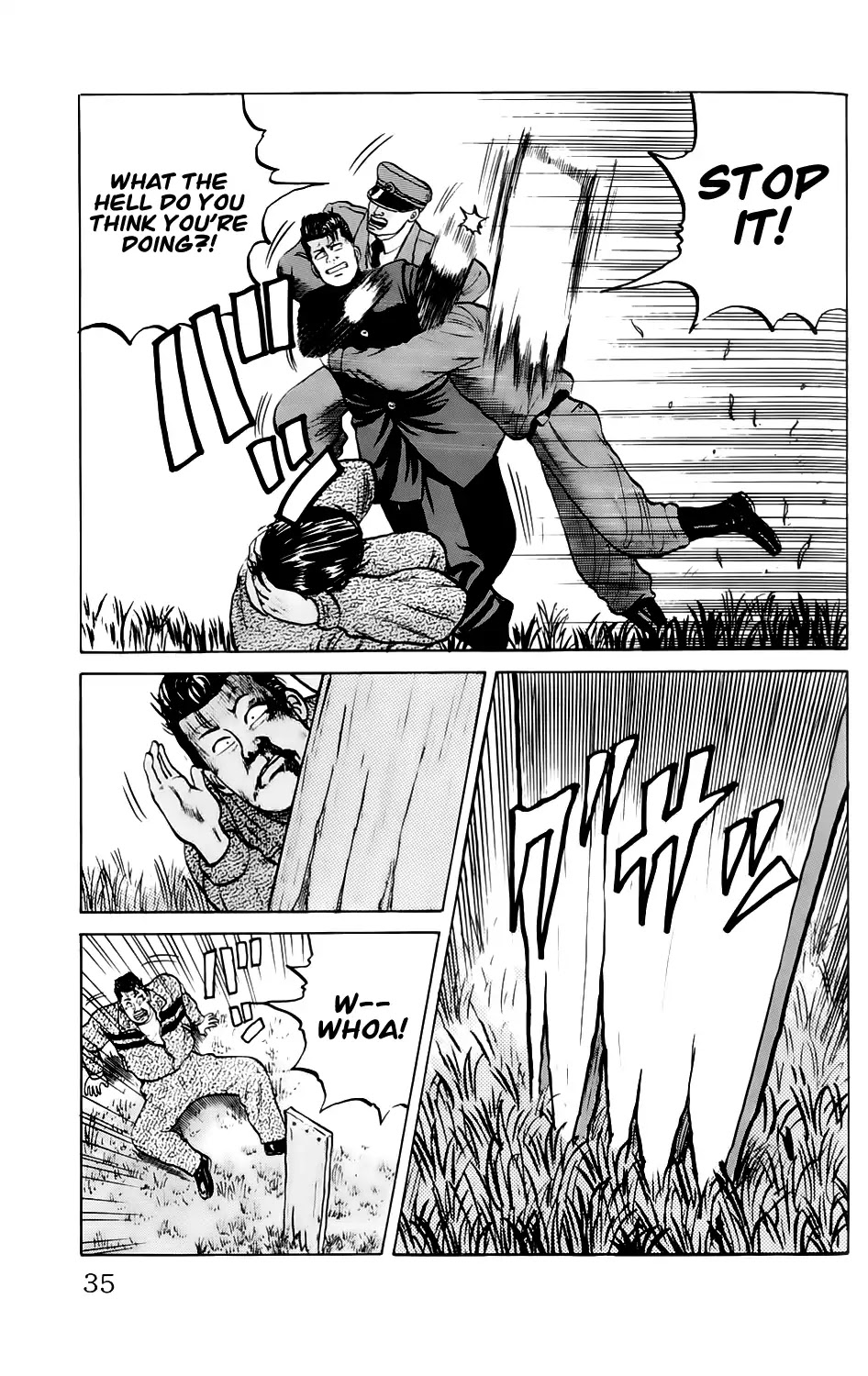 Kiku Chapter 1 page 35 - Chapter 1: Motherfucker