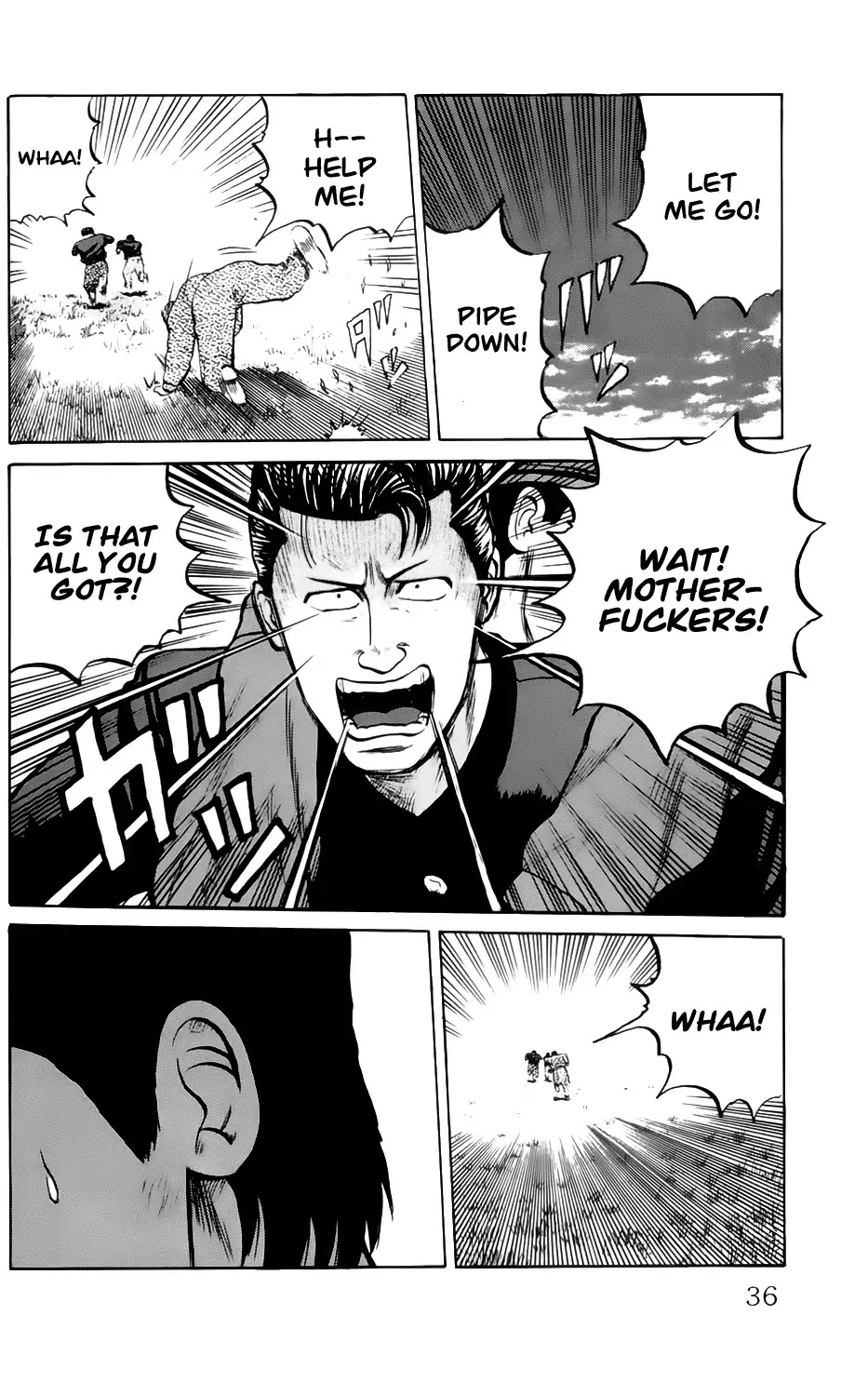 Kiku Chapter 1 page 36 - Chapter 1: Motherfucker