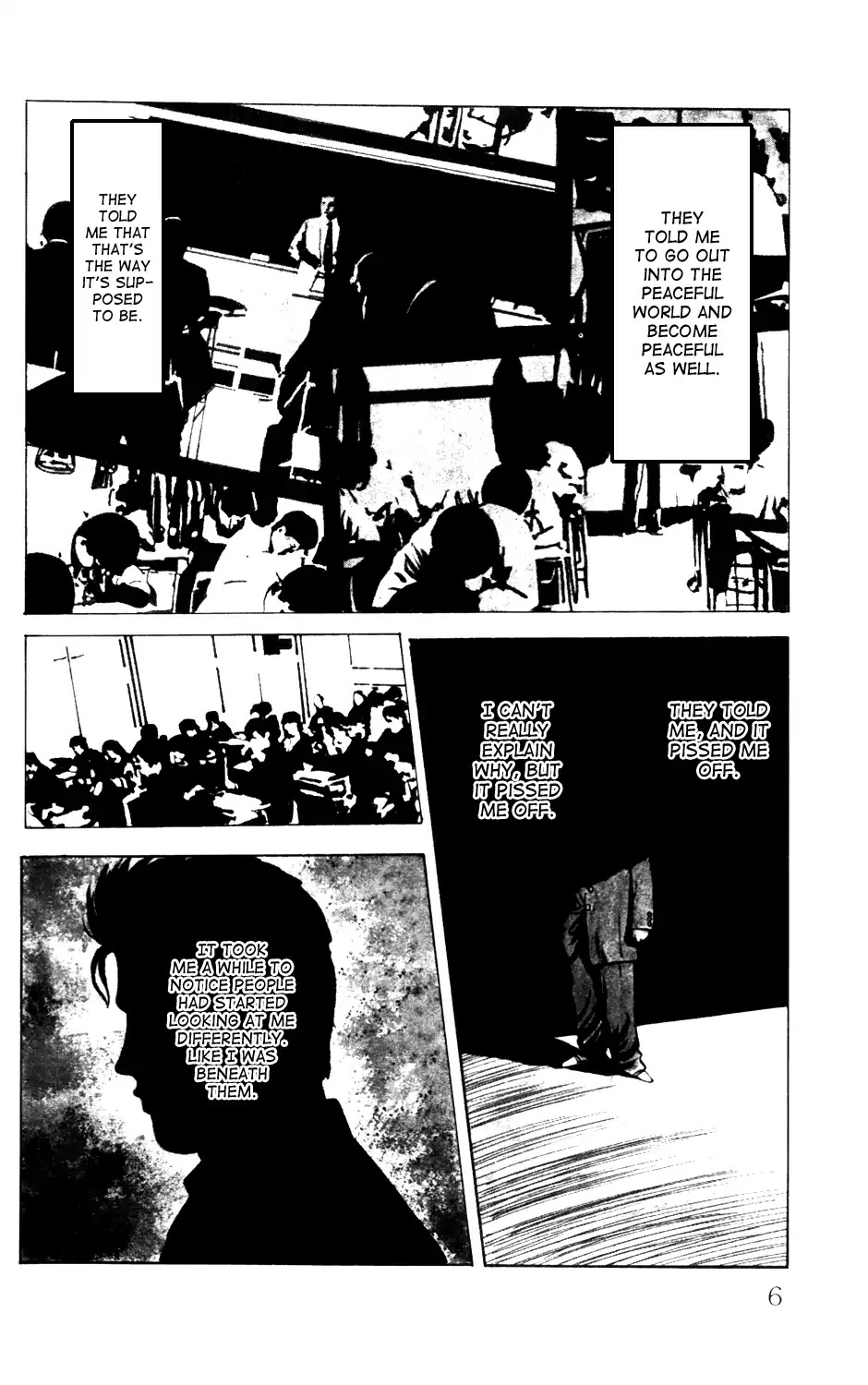 Kiku Chapter 1 page 7 - Chapter 1: Motherfucker