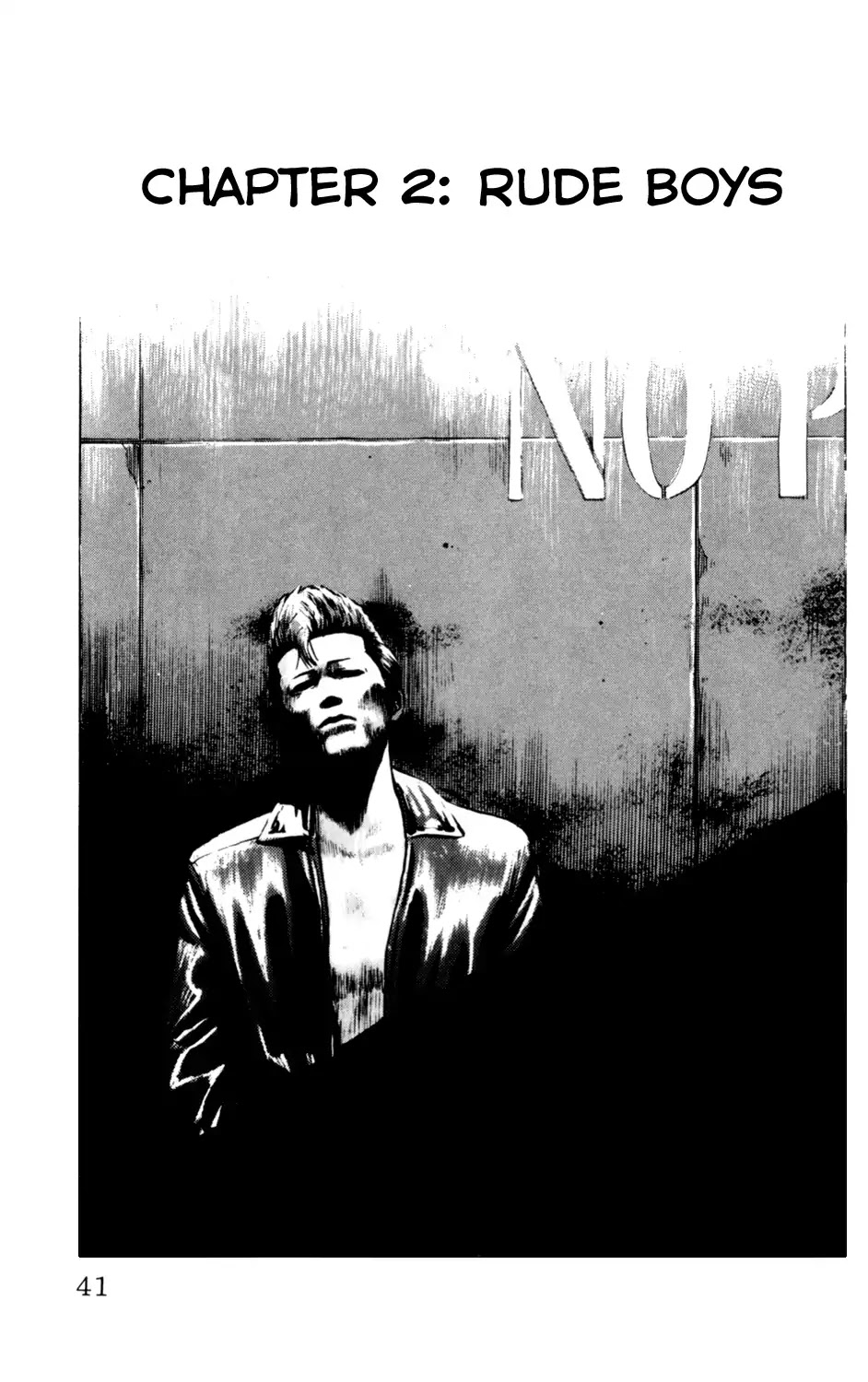 Kiku Chapter 2 page 1 - Chapter 2: Rude Boys