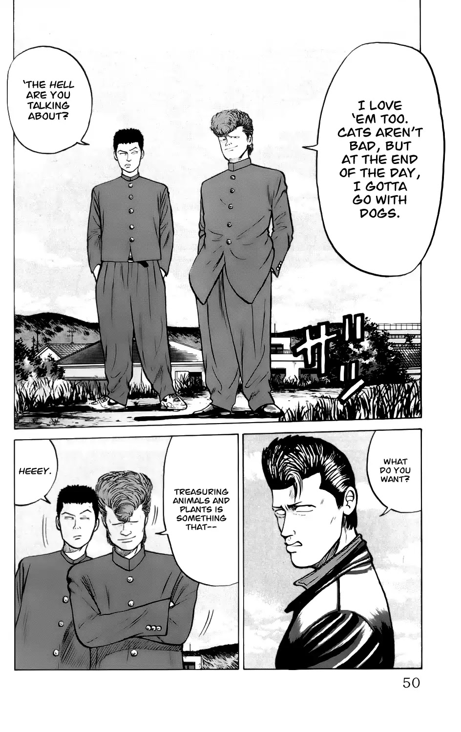 Kiku Chapter 2 page 10 - Chapter 2: Rude Boys