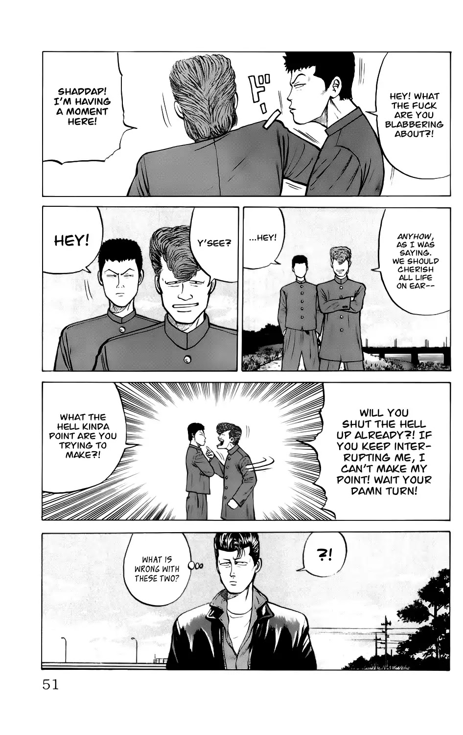 Kiku Chapter 2 page 11 - Chapter 2: Rude Boys