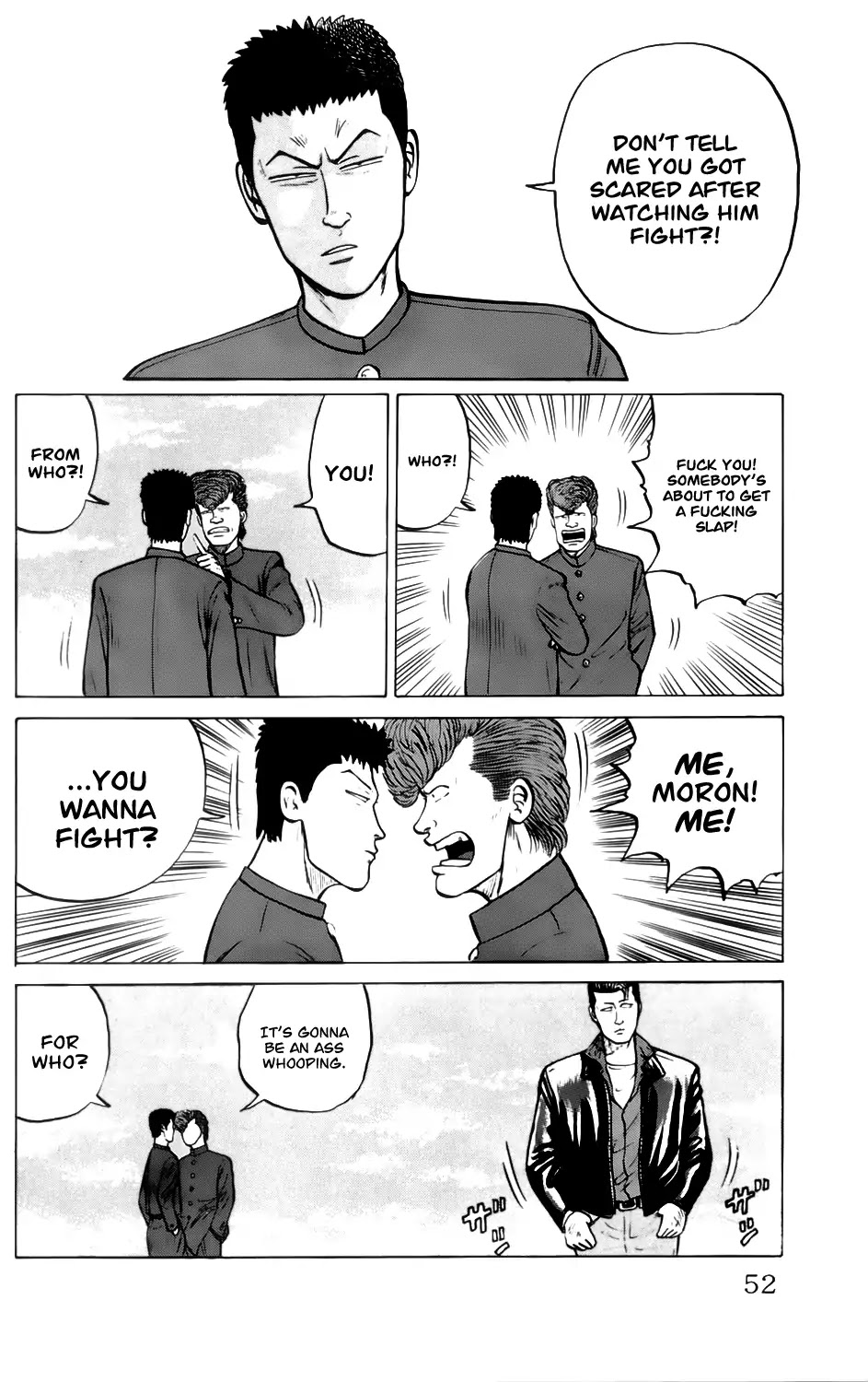Kiku Chapter 2 page 12 - Chapter 2: Rude Boys