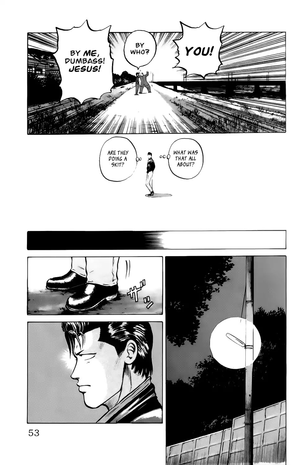 Kiku Chapter 2 page 13 - Chapter 2: Rude Boys