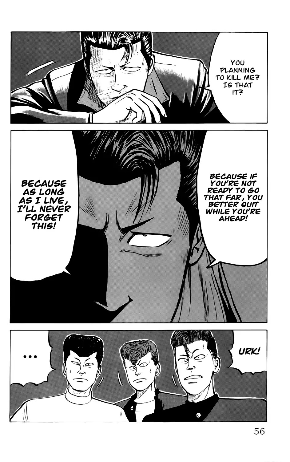 Kiku Chapter 2 page 16 - Chapter 2: Rude Boys