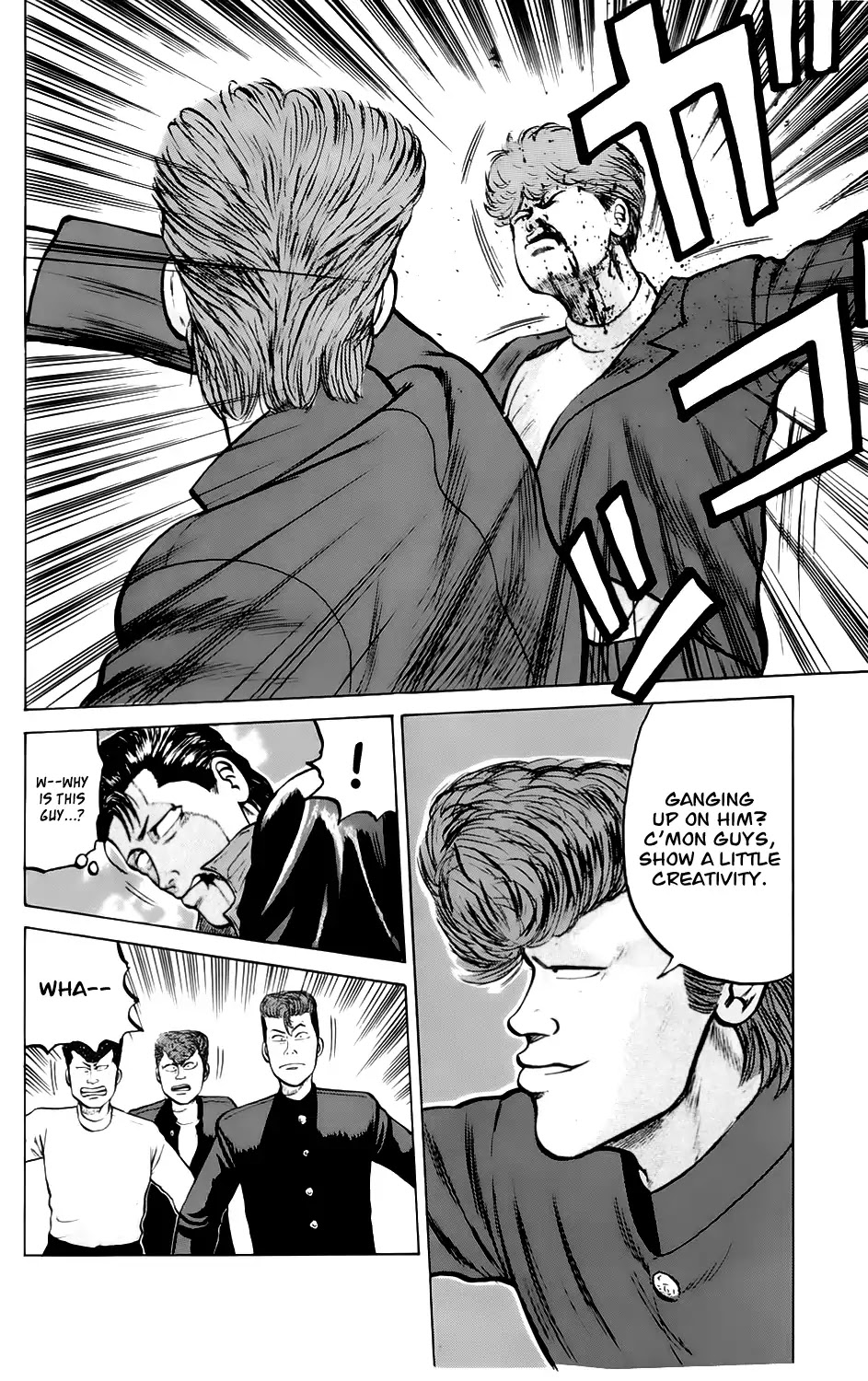 Kiku Chapter 2 page 18 - Chapter 2: Rude Boys