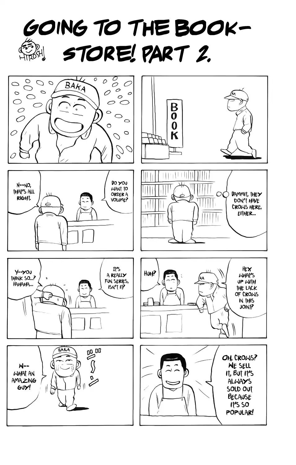Kiku Chapter 2 page 24 - Chapter 2: Rude Boys