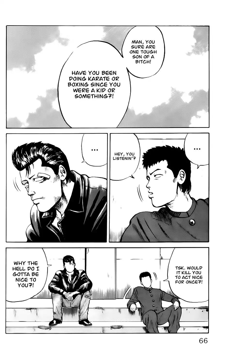 Kiku Chapter 3 page 2 - Chapter 3: Sympathy