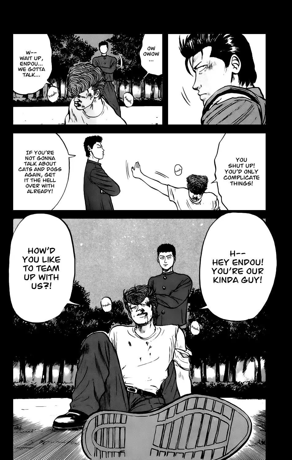 Kiku Chapter 3 page 8 - Chapter 3: Sympathy