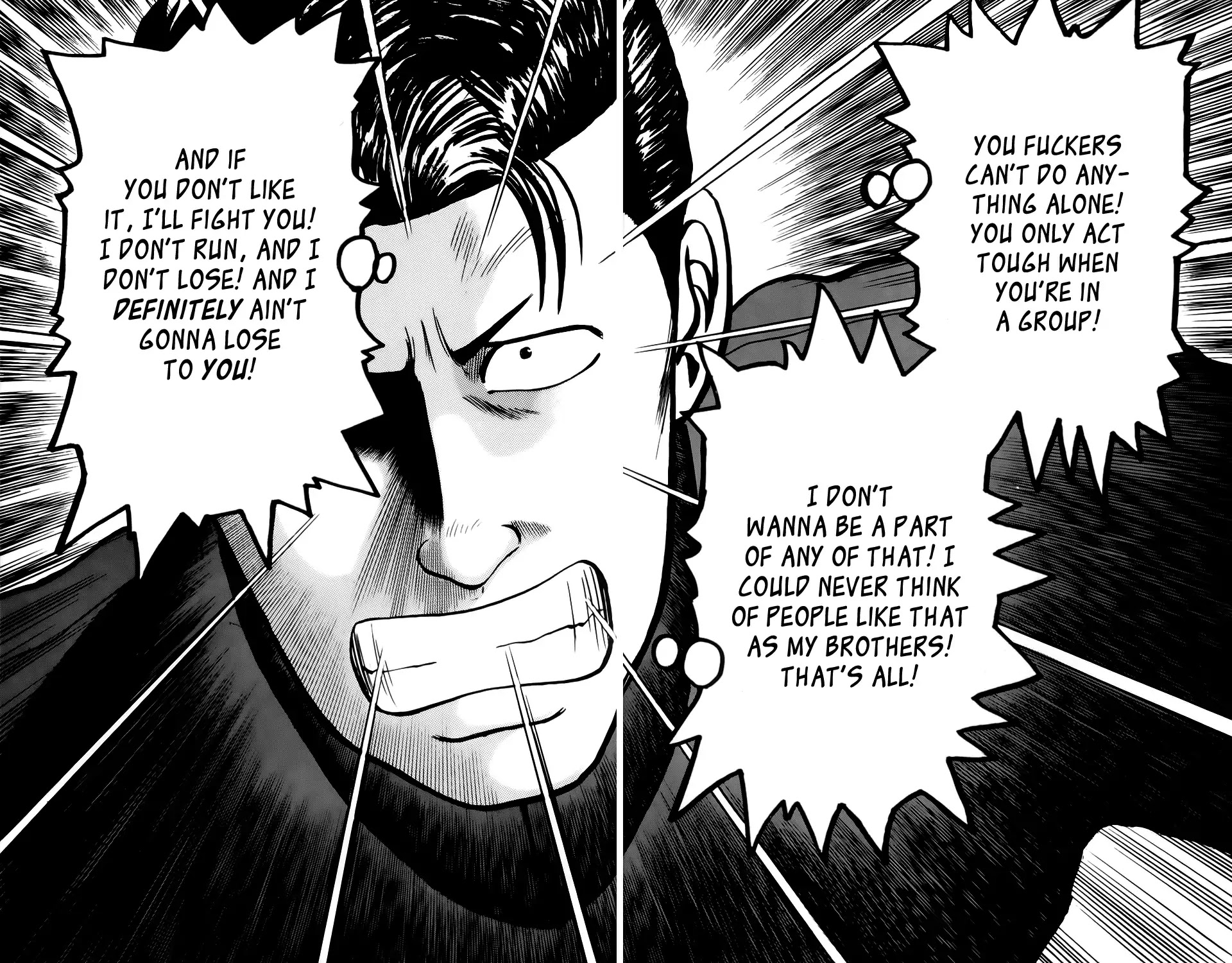 Kiku Chapter 4 page 16 - Chapter 4: Friend