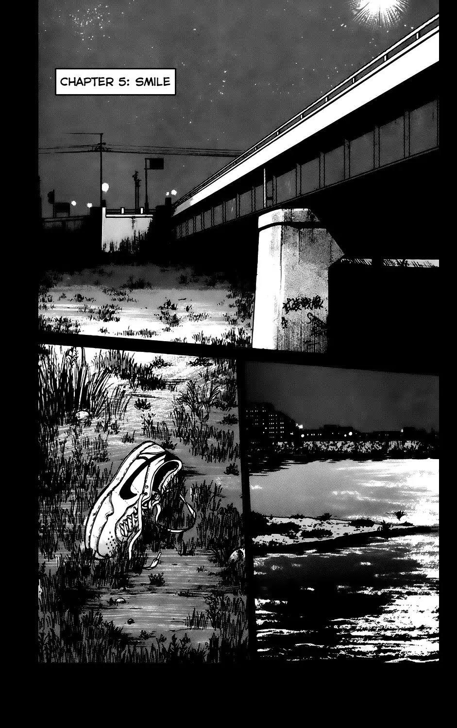 Kiku Chapter 5 page 1 - Chapter 5: Smile