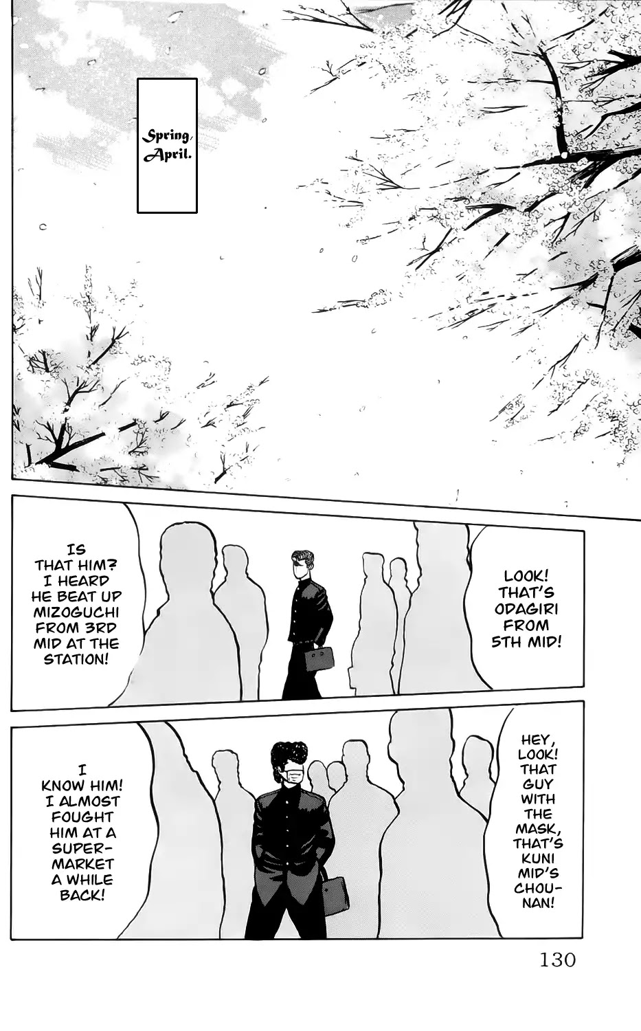 Kiku Chapter 5 page 20 - Chapter 5: Smile