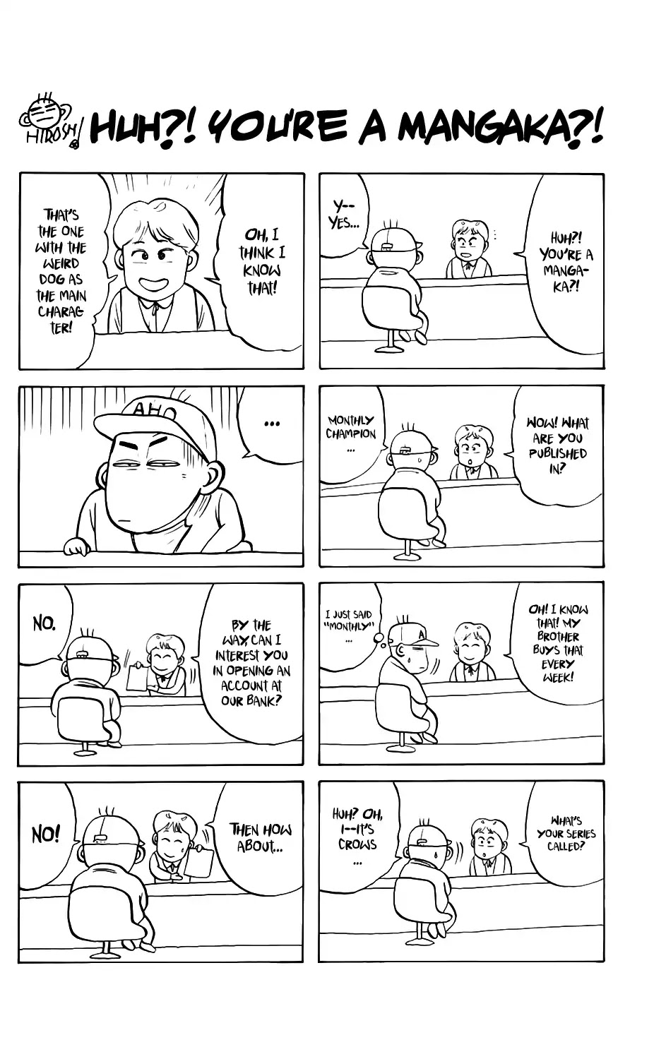 Kiku Chapter 5 page 23 - Chapter 5: Smile