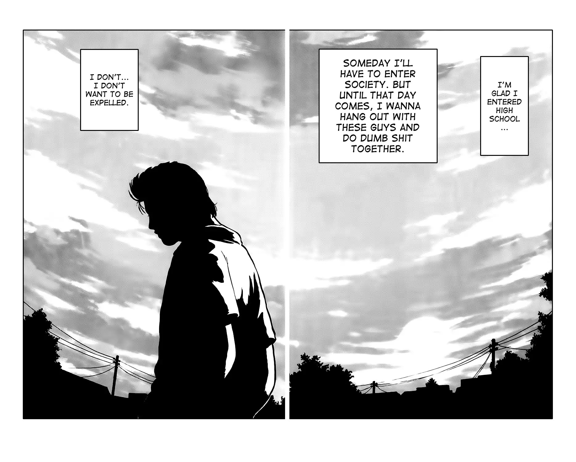Kiku Chapter 6 page 23 - Chapter 6: Heaven and Hell
