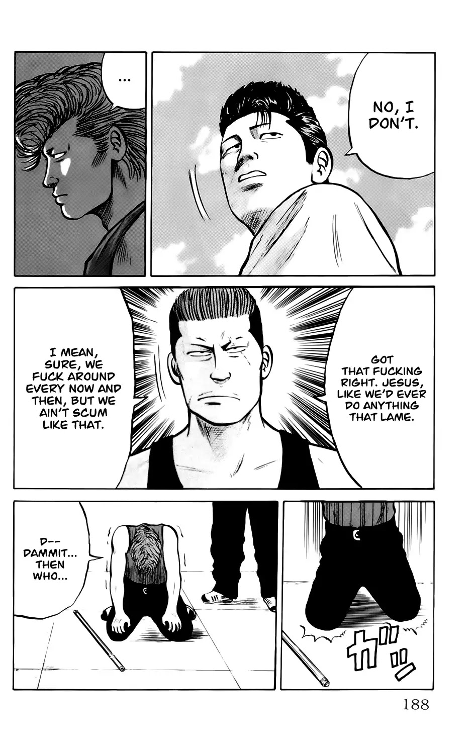 Kiku Chapter 7 page 22 - Chapter 7: Bad [END]
