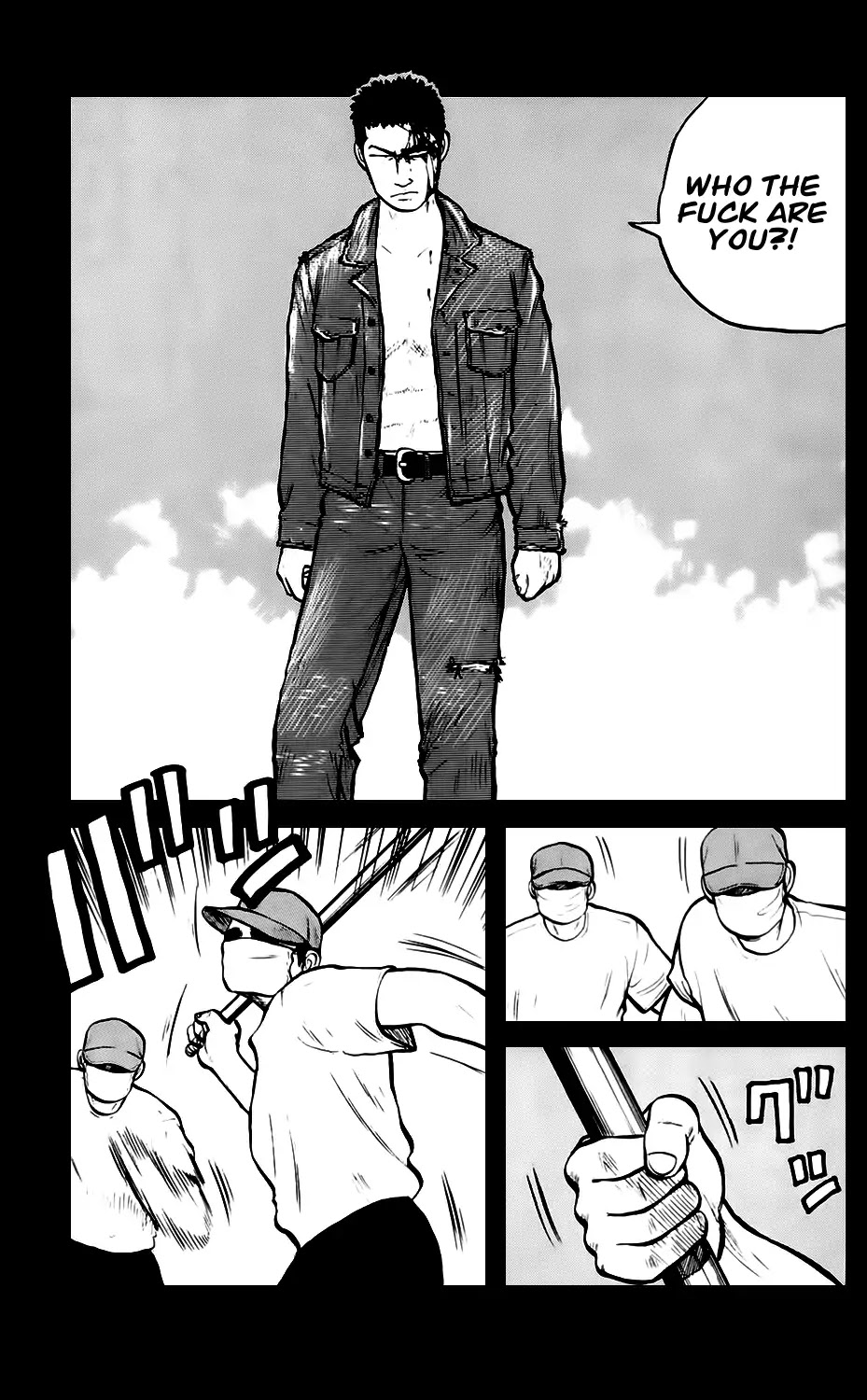 Kiku Chapter 7 page 5 - Chapter 7: Bad [END]