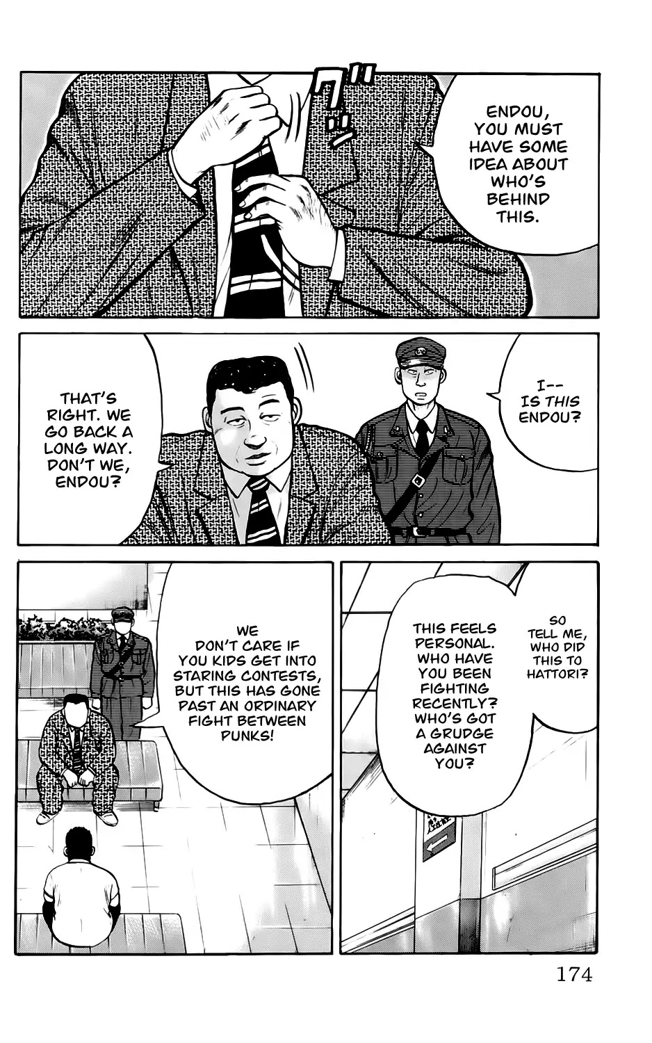 Kiku Chapter 7 page 8 - Chapter 7: Bad [END]