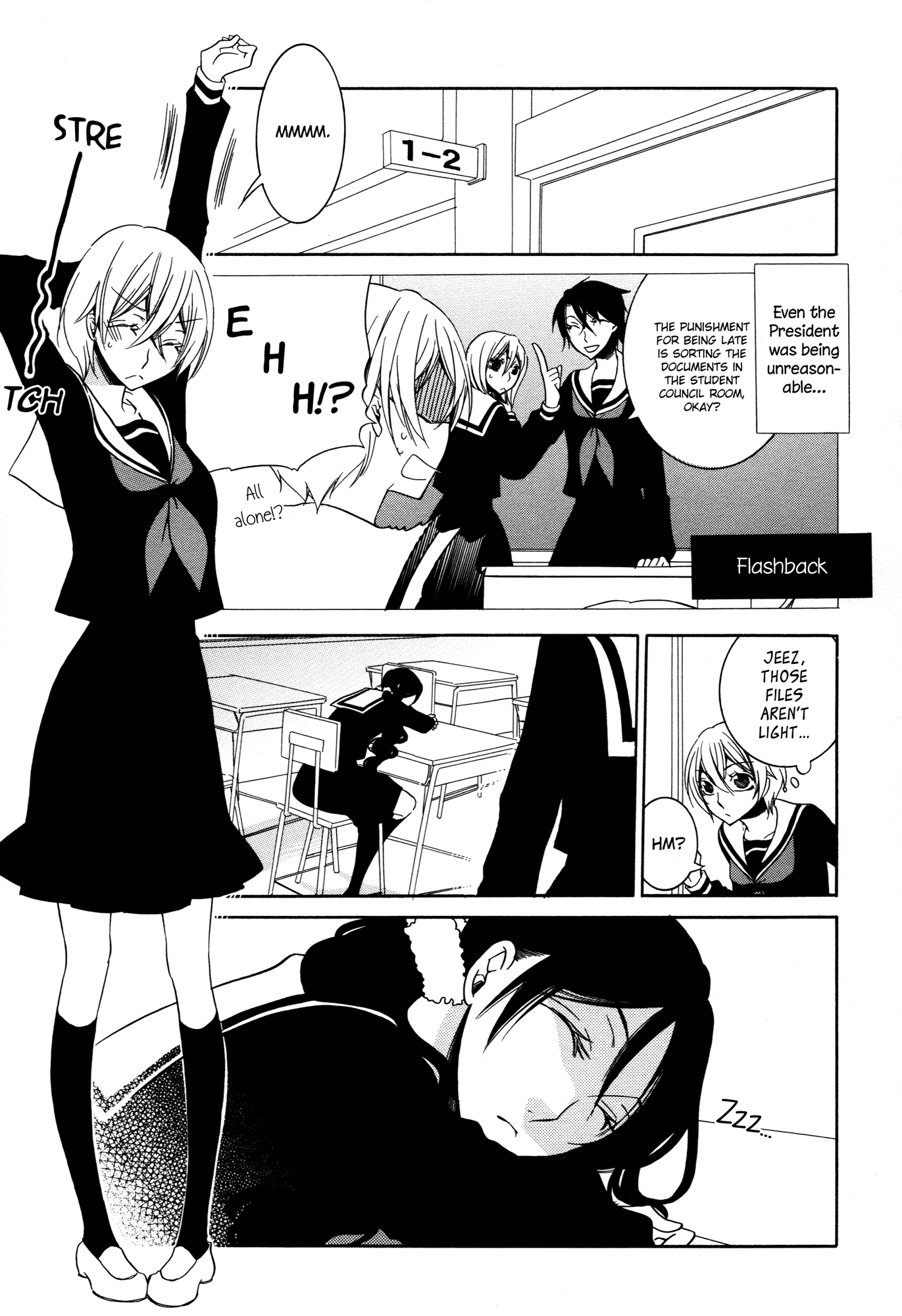 Kila Kila Chapter 2.2 page 11 - Chapter 2 v2 : My Admired Beloved