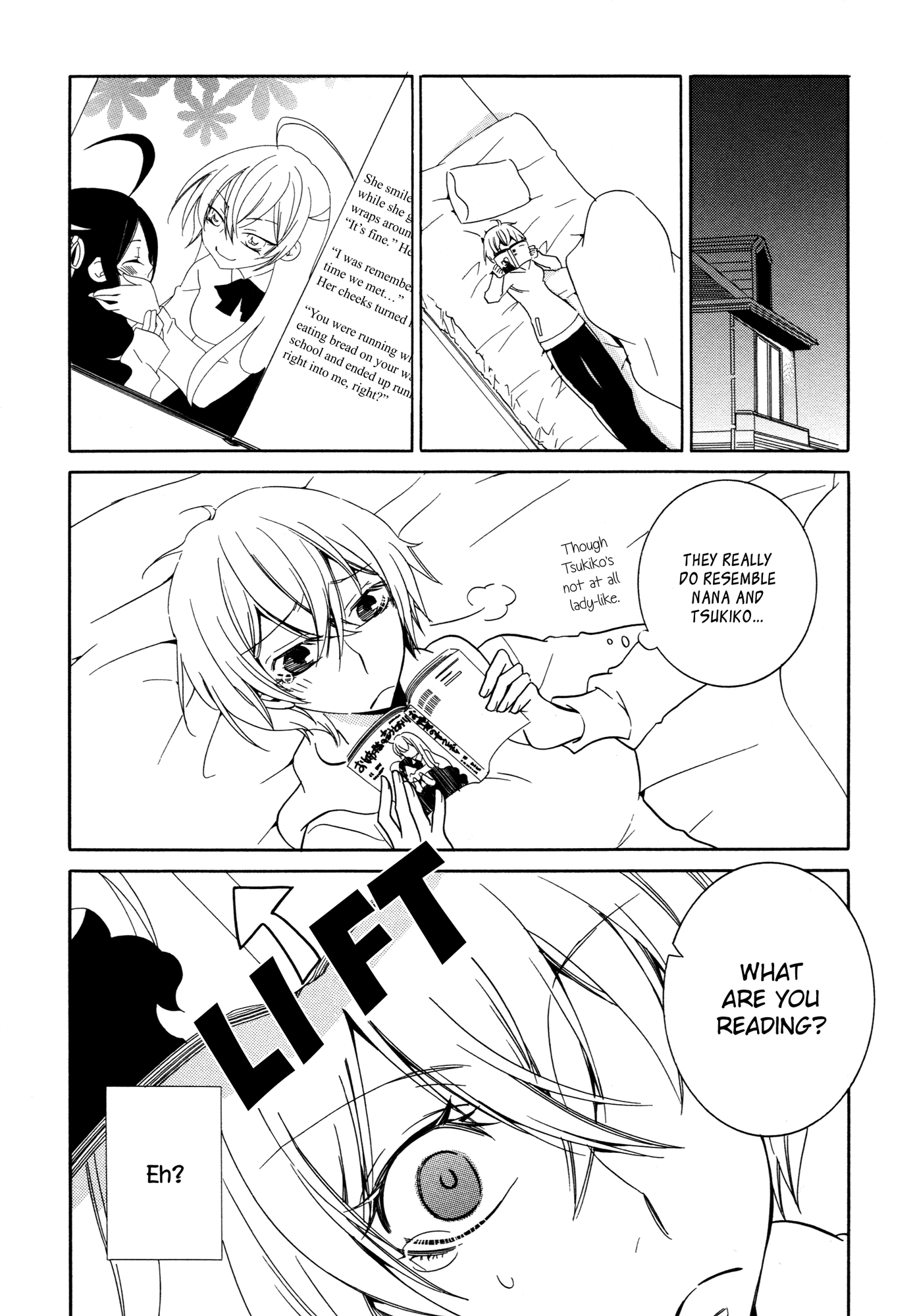 Kila Kila Chapter 2.2 page 15 - Chapter 2 v2 : My Admired Beloved