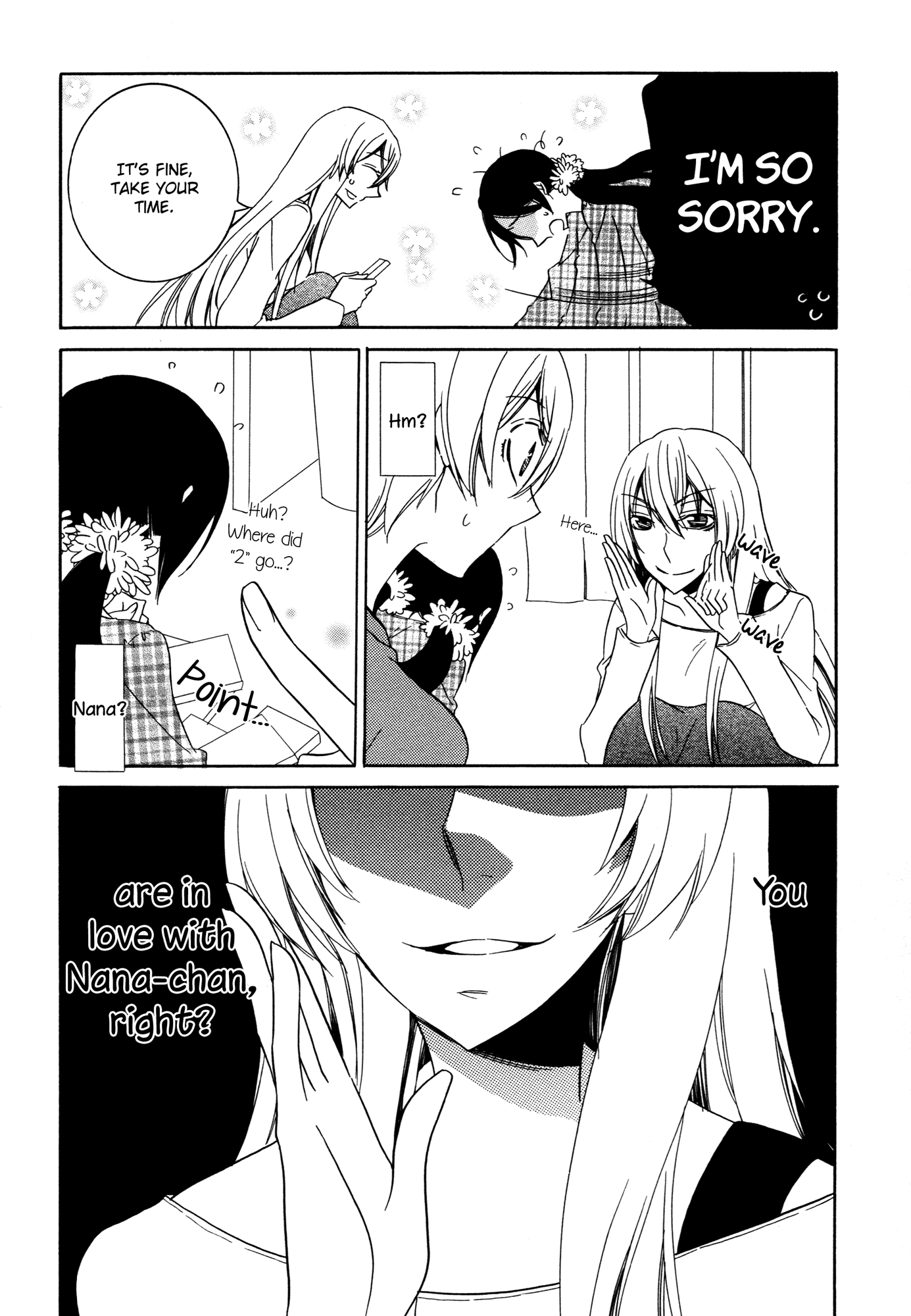 Kila Kila Chapter 2.2 page 20 - Chapter 2 v2 : My Admired Beloved