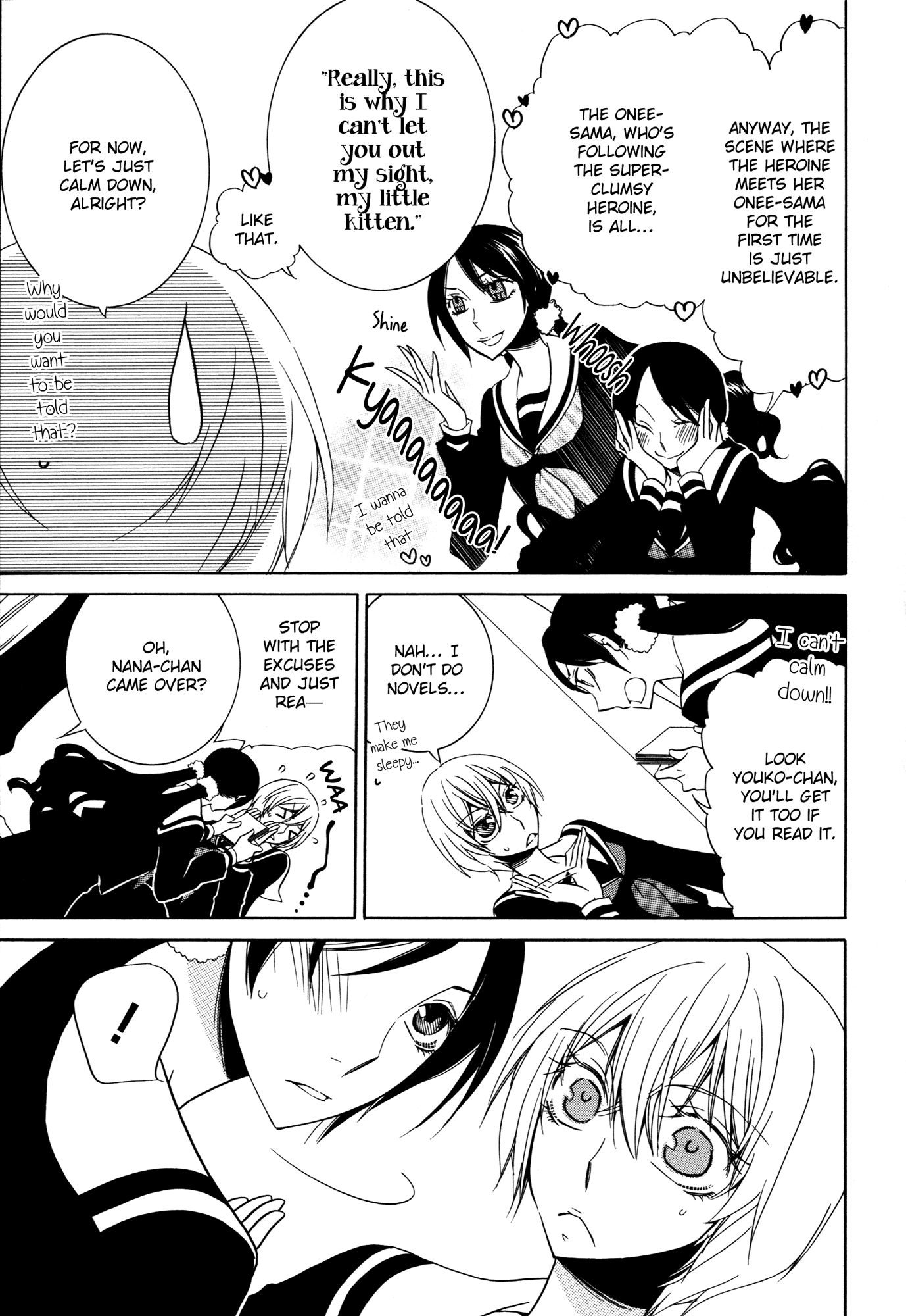 Kila Kila Chapter 2.2 page 3 - Chapter 2 v2 : My Admired Beloved