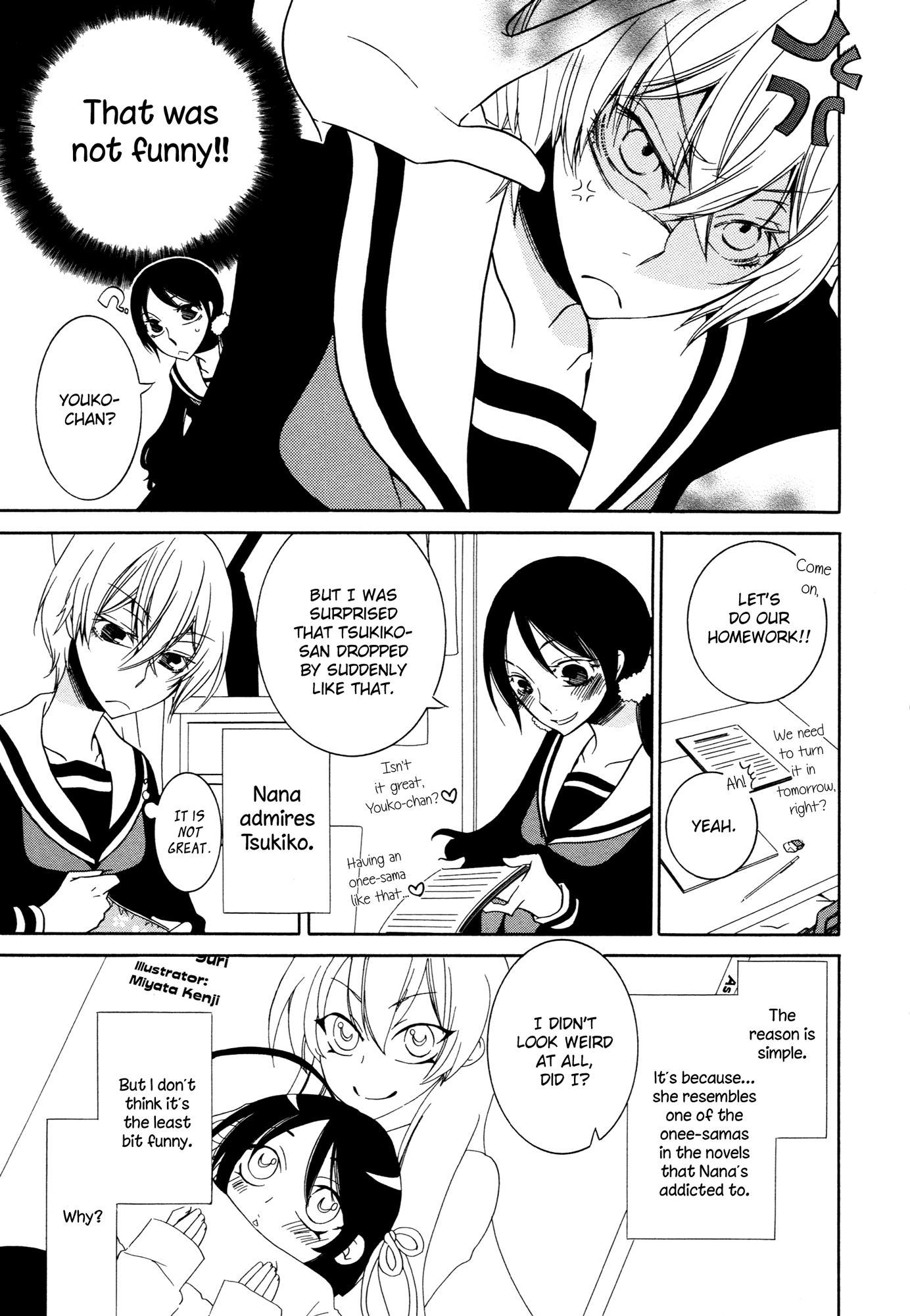 Kila Kila Chapter 2.2 page 5 - Chapter 2 v2 : My Admired Beloved